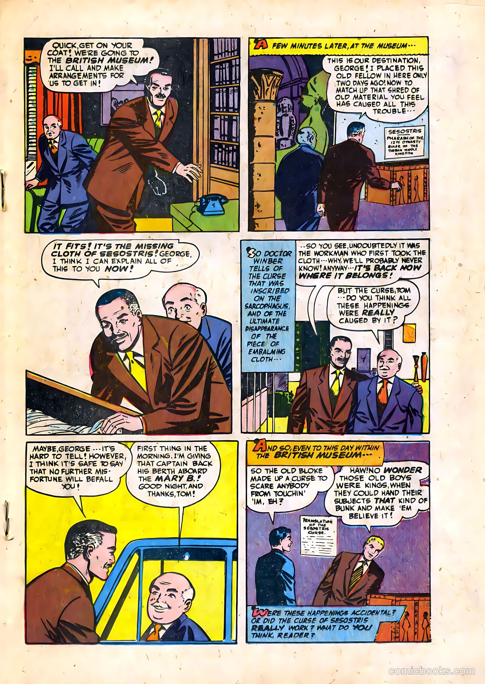 Adventures into the Unknown #7 — page 27 of 52
