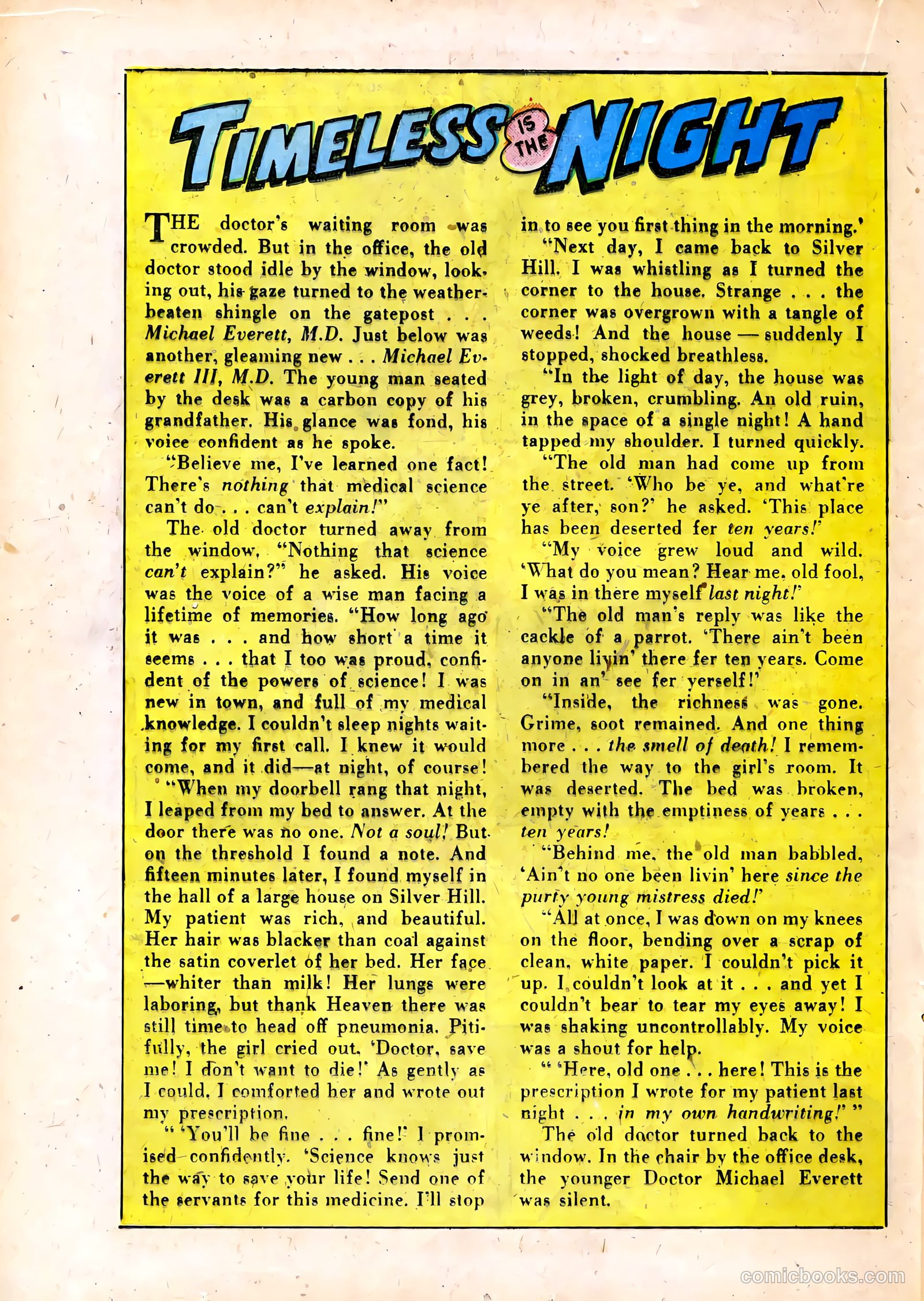 Adventures into the Unknown #7 — page 28 of 52