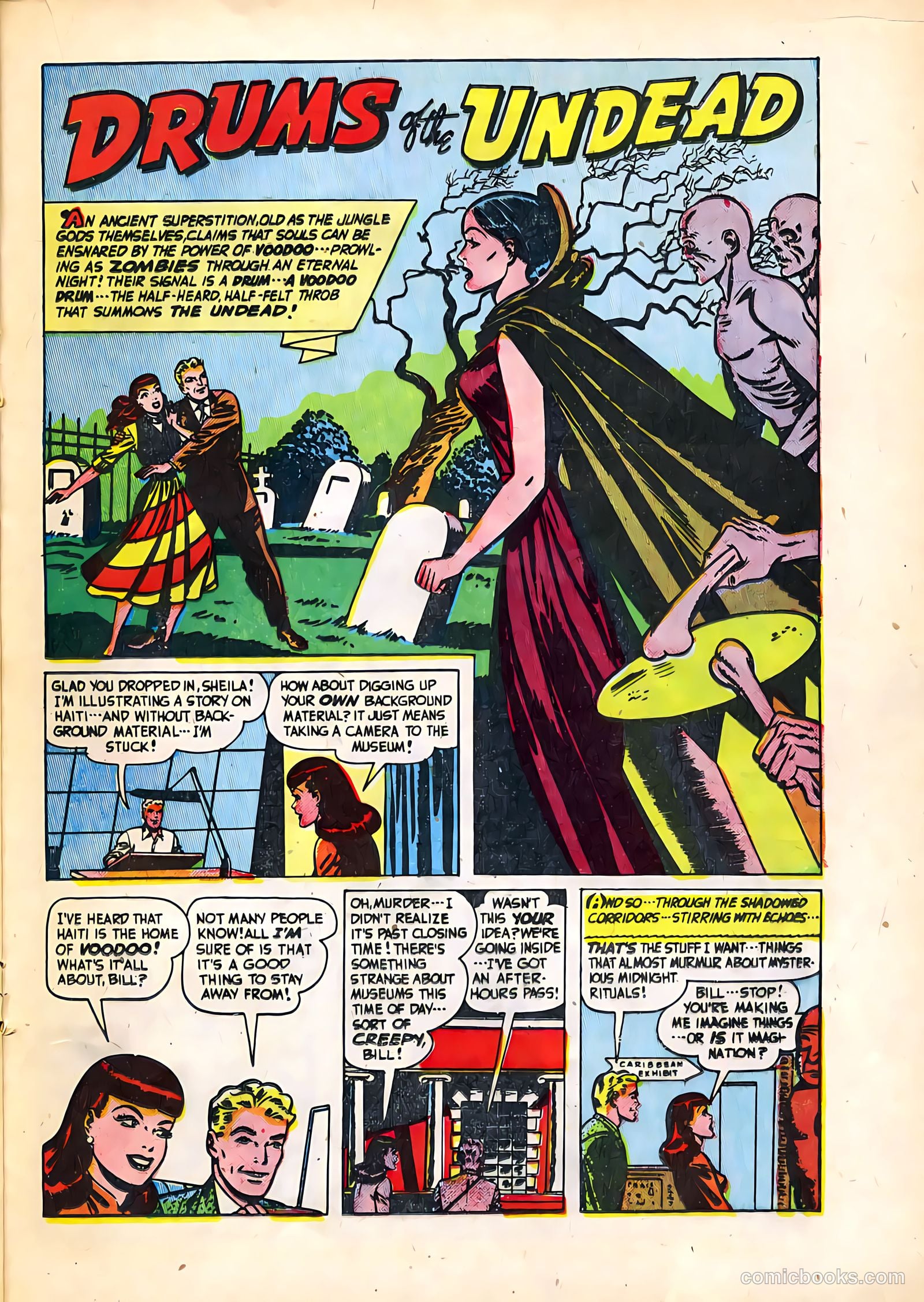 Adventures into the Unknown #7 — page 29 of 52