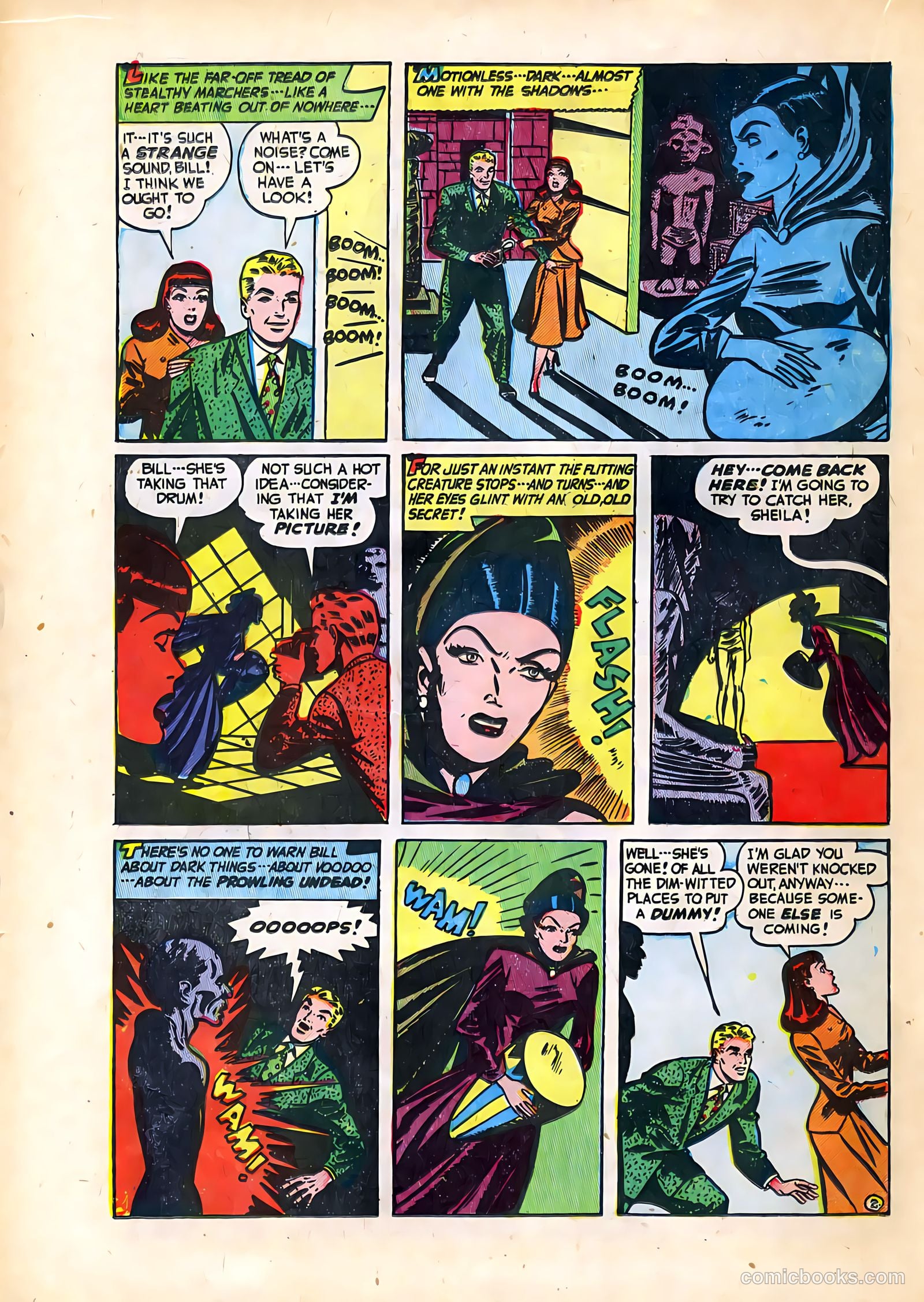 Adventures into the Unknown #7 — page 30 of 52