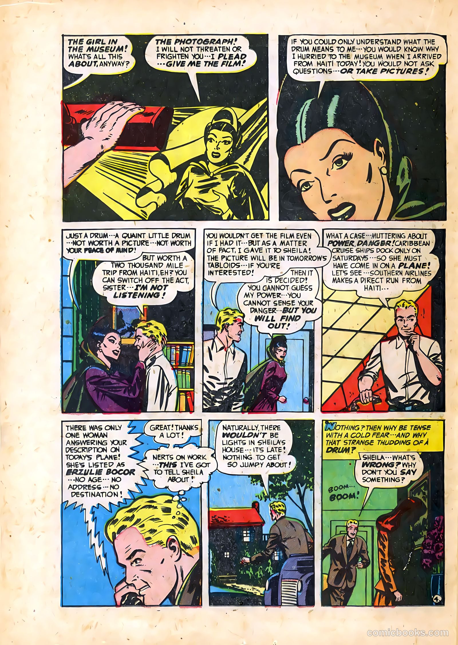 Adventures into the Unknown #7 — page 32 of 52