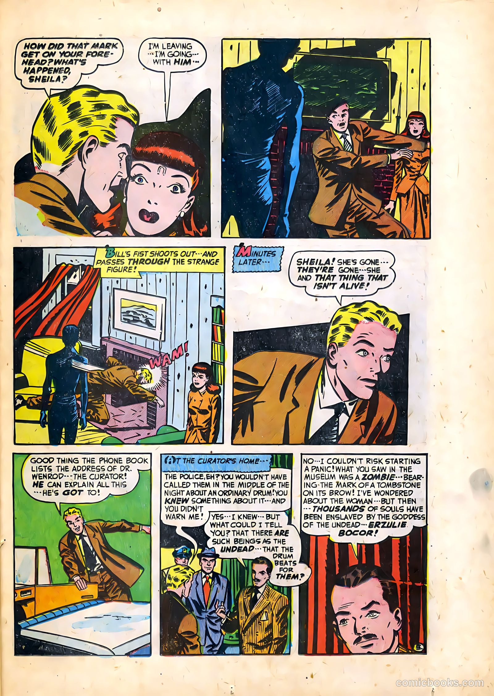 Adventures into the Unknown #7 — page 33 of 52