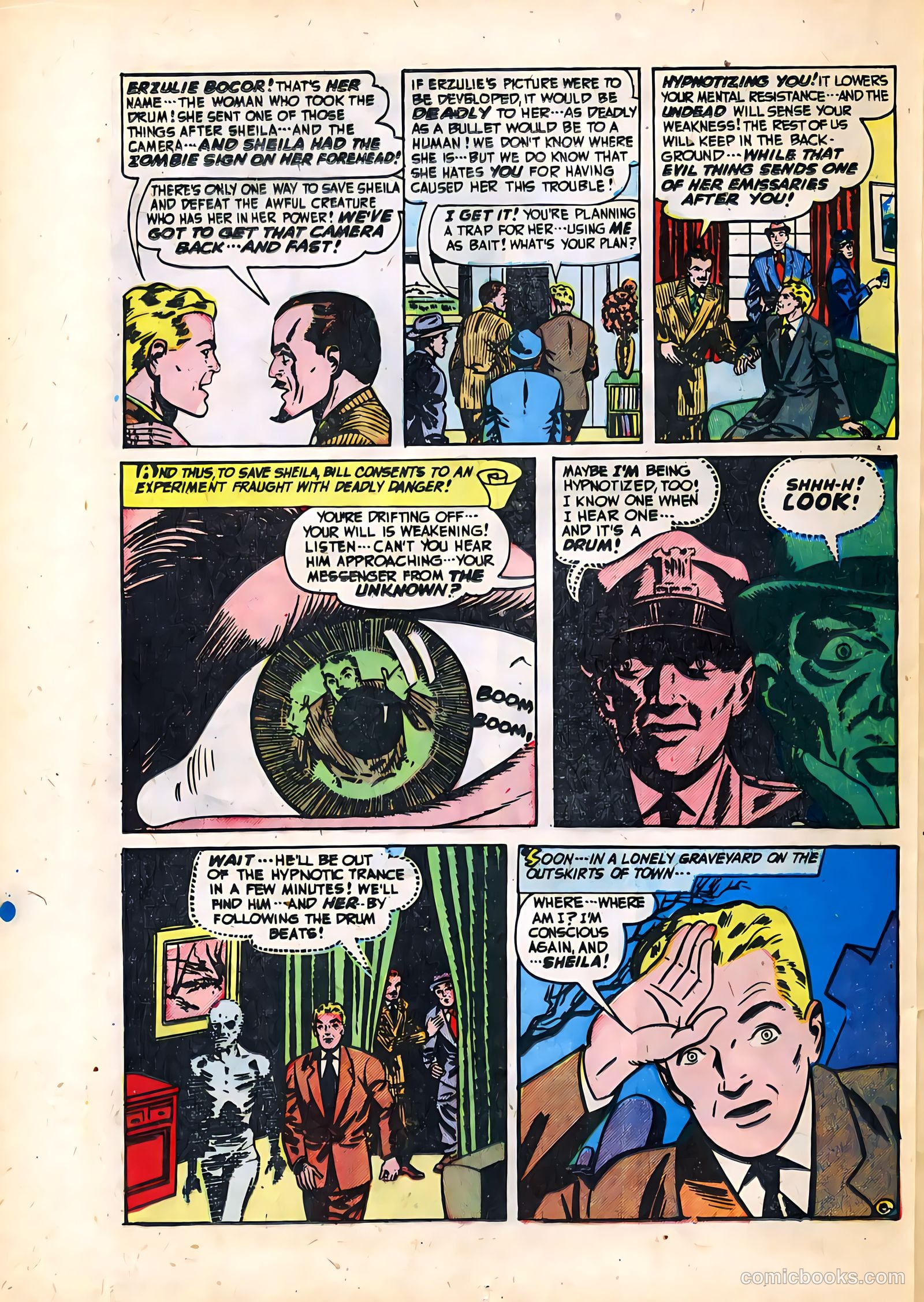 Adventures into the Unknown #7 — page 34 of 52