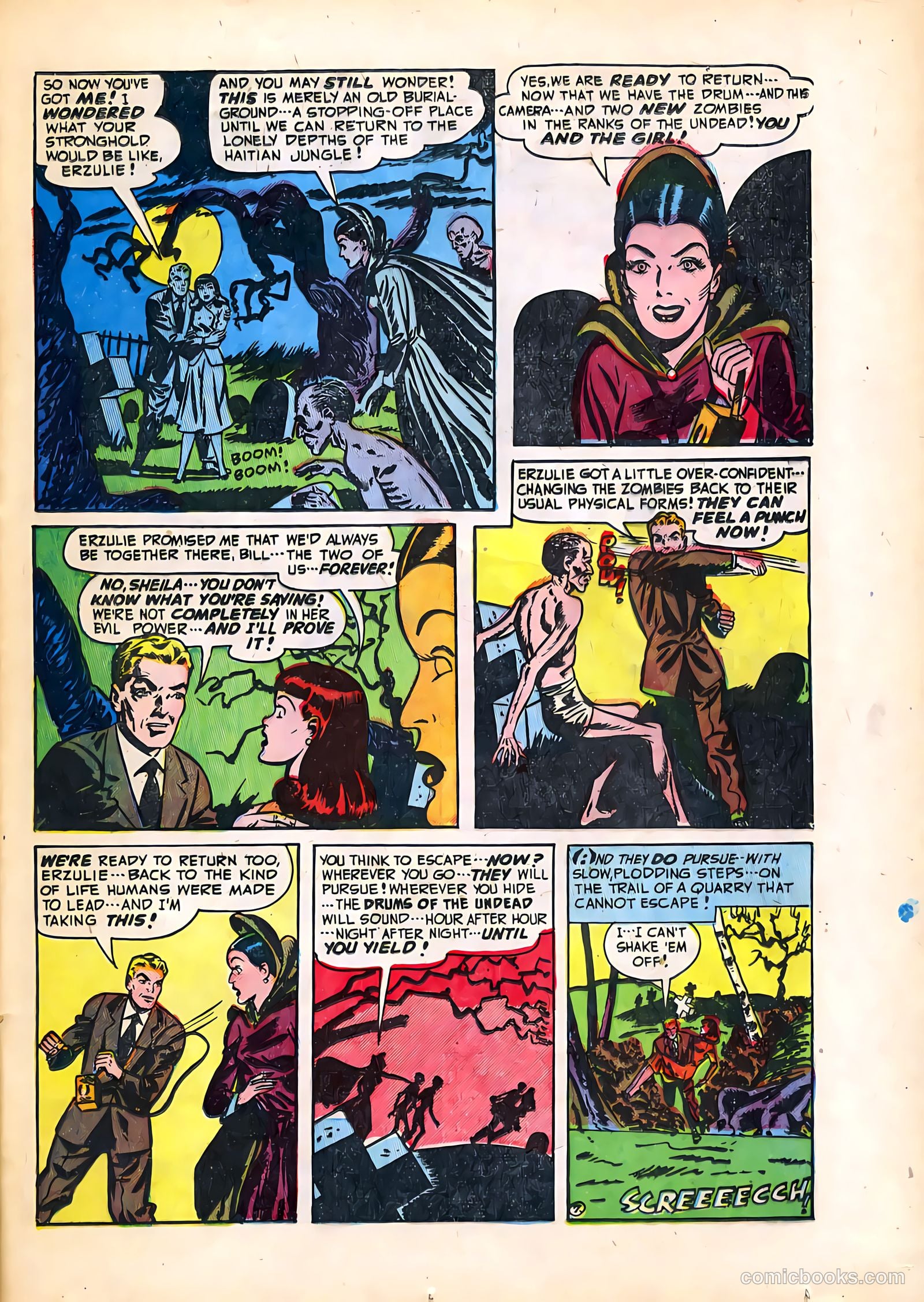 Adventures into the Unknown #7 — page 35 of 52