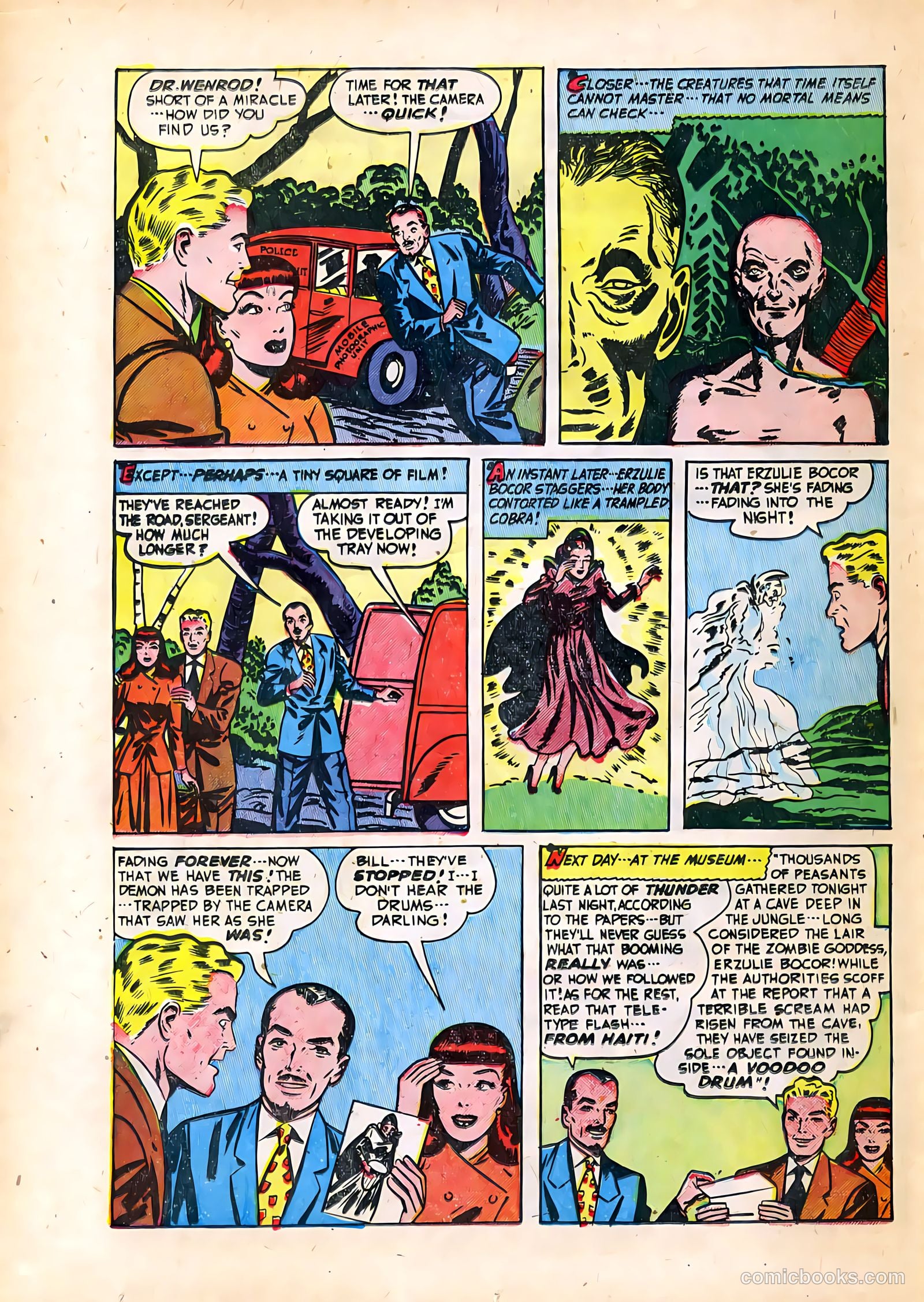 Adventures into the Unknown #7 — page 36 of 52