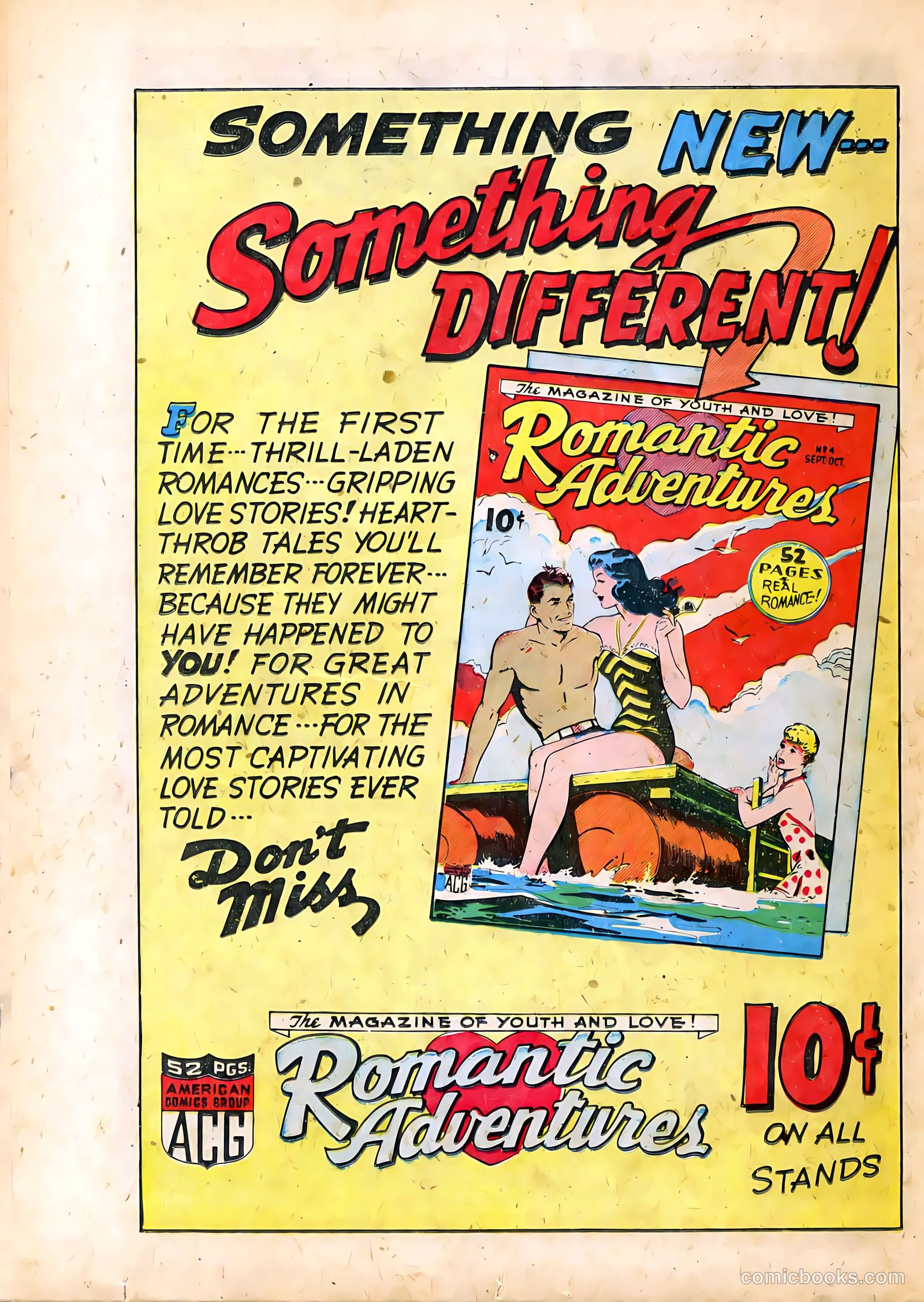 Adventures into the Unknown #7 — page 38 of 52