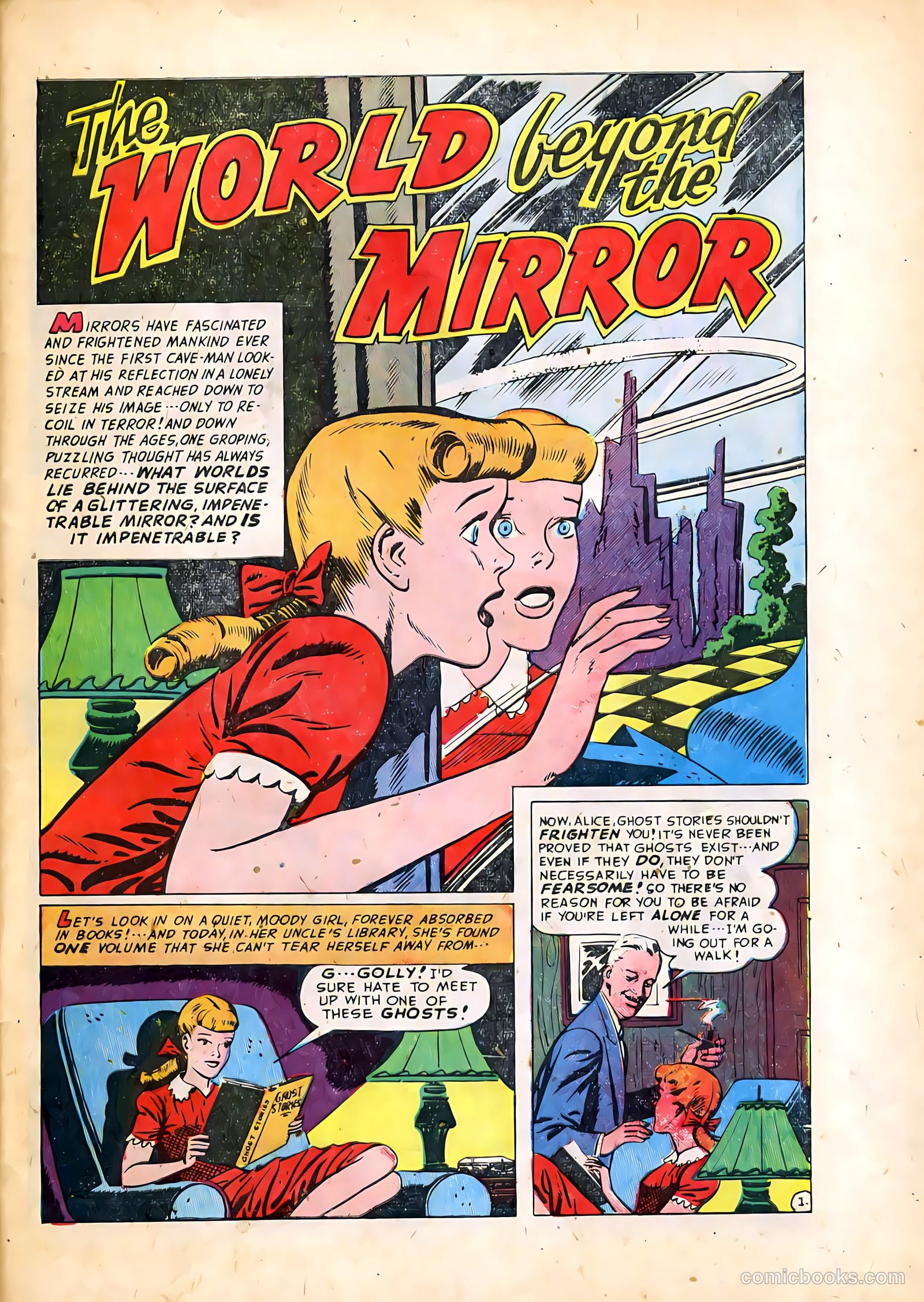 Adventures into the Unknown #7 — page 39 of 52