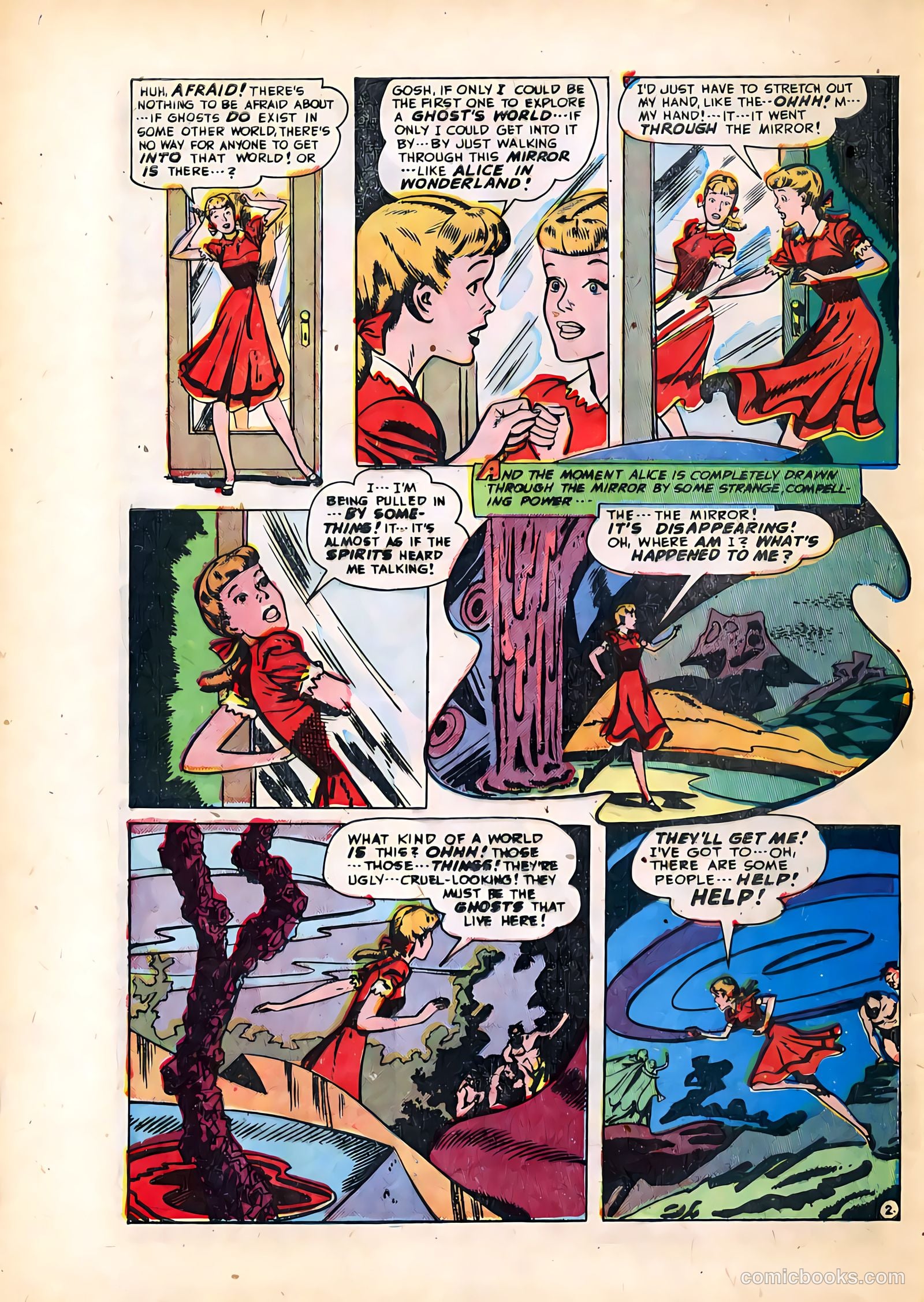 Adventures into the Unknown #7 — page 40 of 52