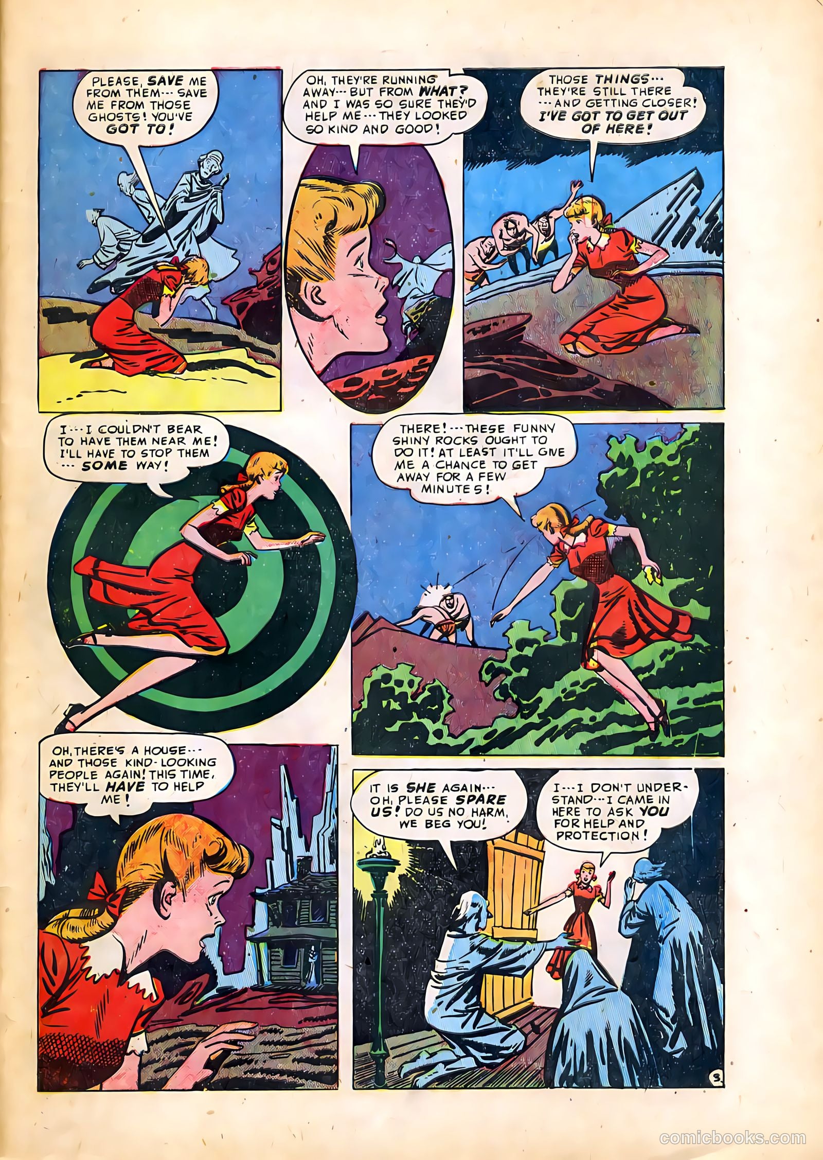 Adventures into the Unknown #7 — page 41 of 52
