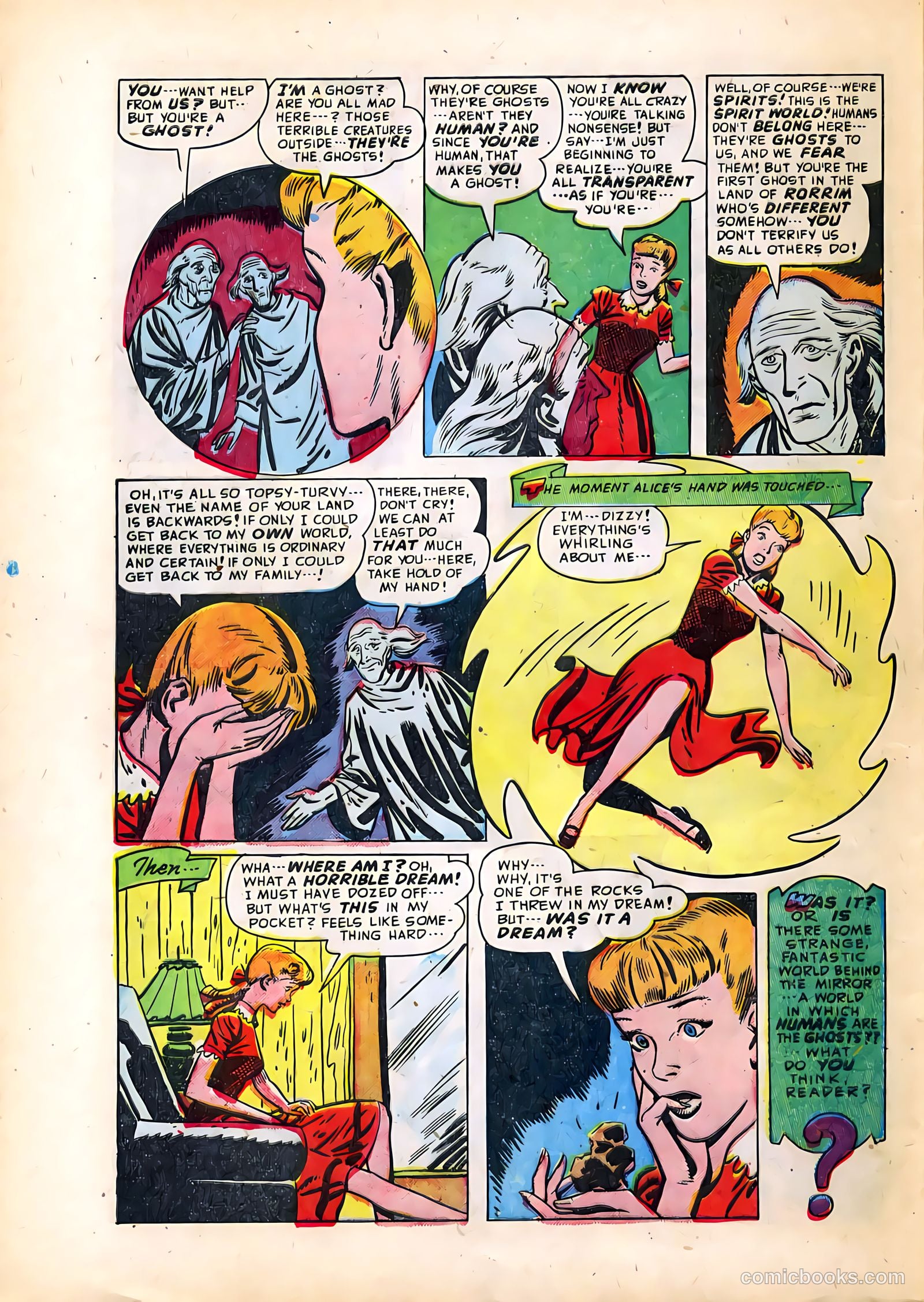 Adventures into the Unknown #7 — page 42 of 52