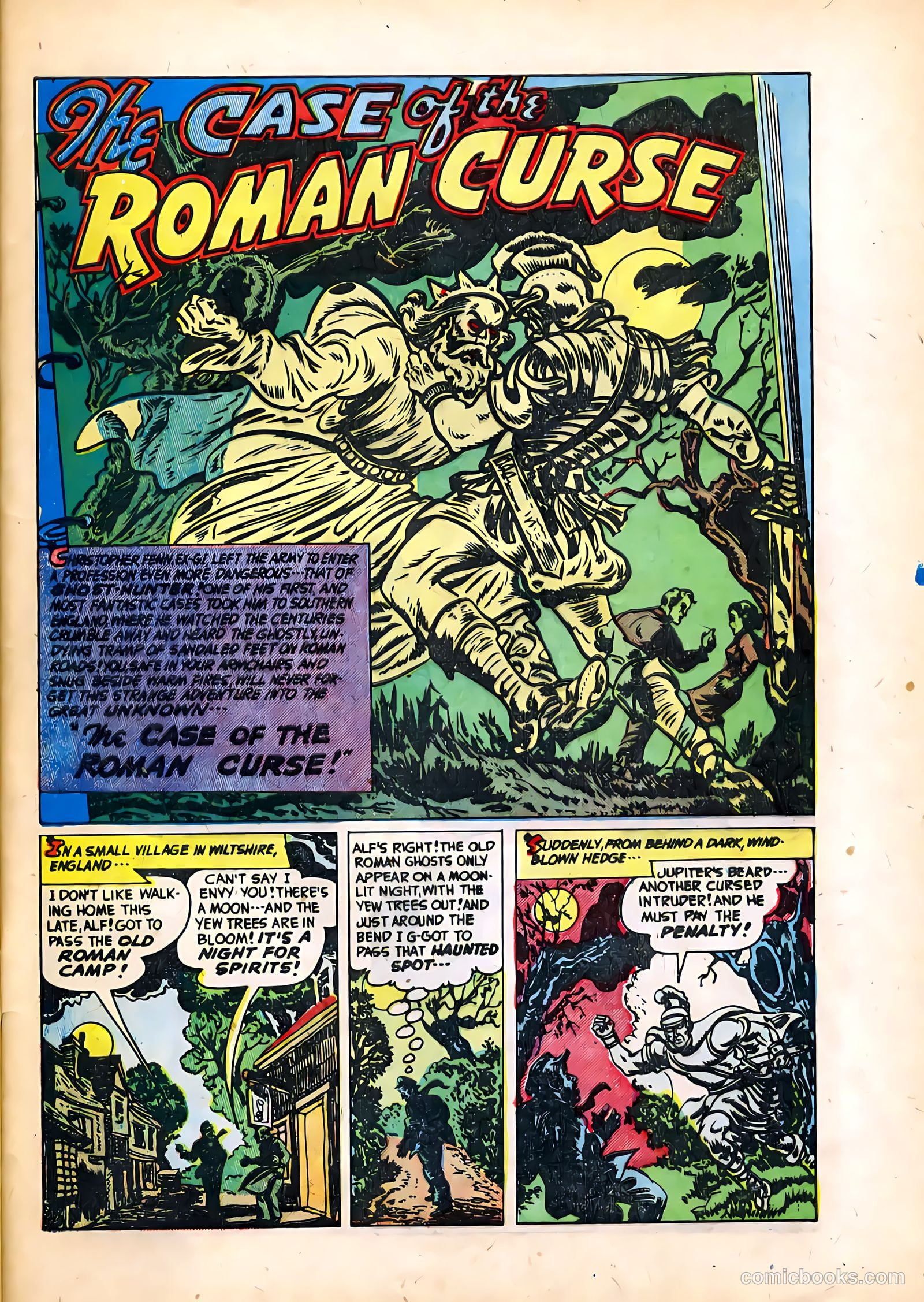 Adventures into the Unknown #7 — page 43 of 52