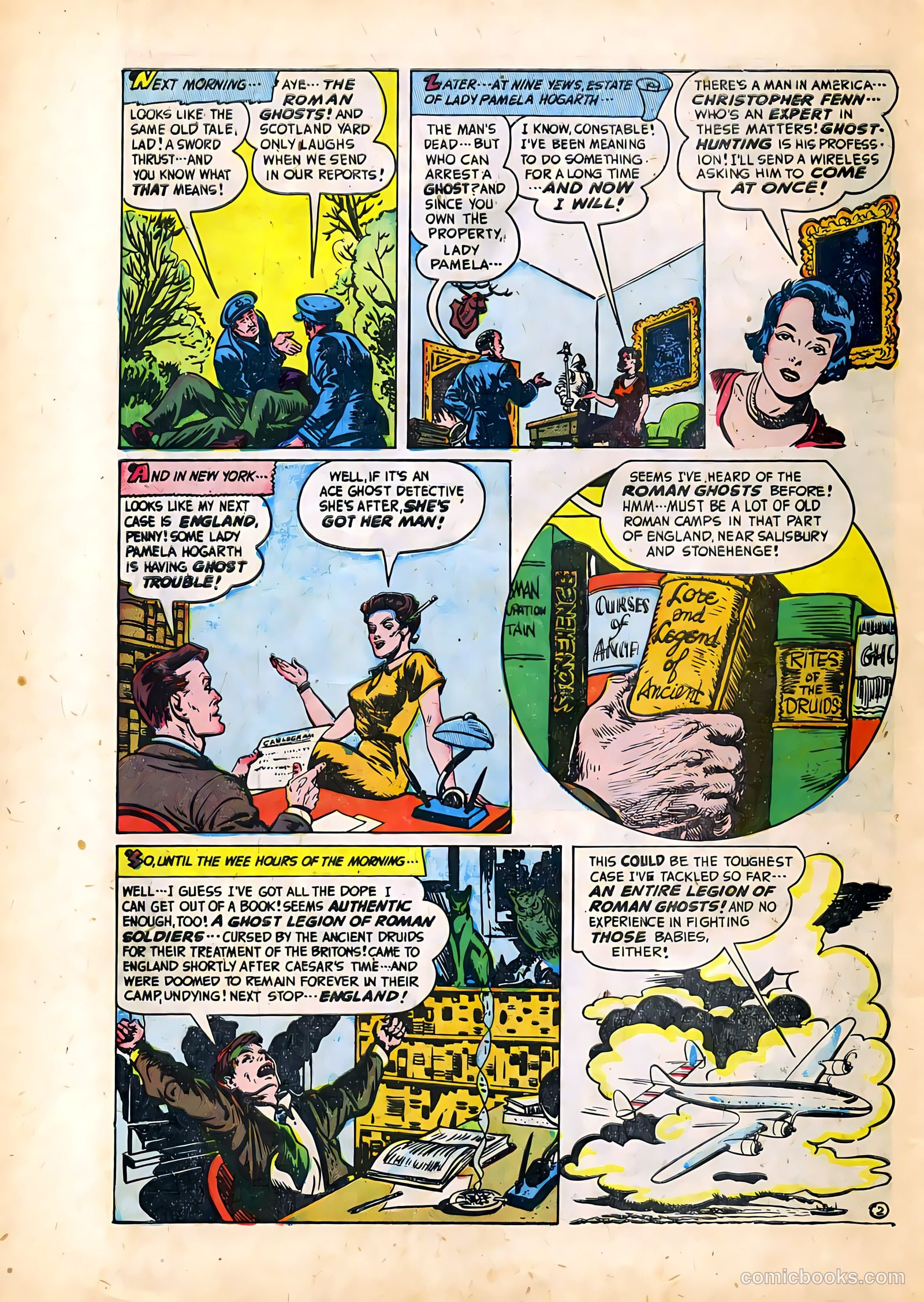 Adventures into the Unknown #7 — page 44 of 52