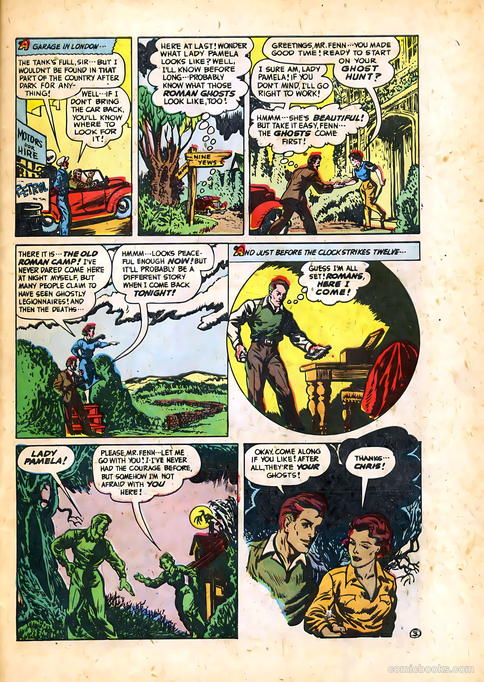 Adventures into the Unknown #7 — page 45 of 52
