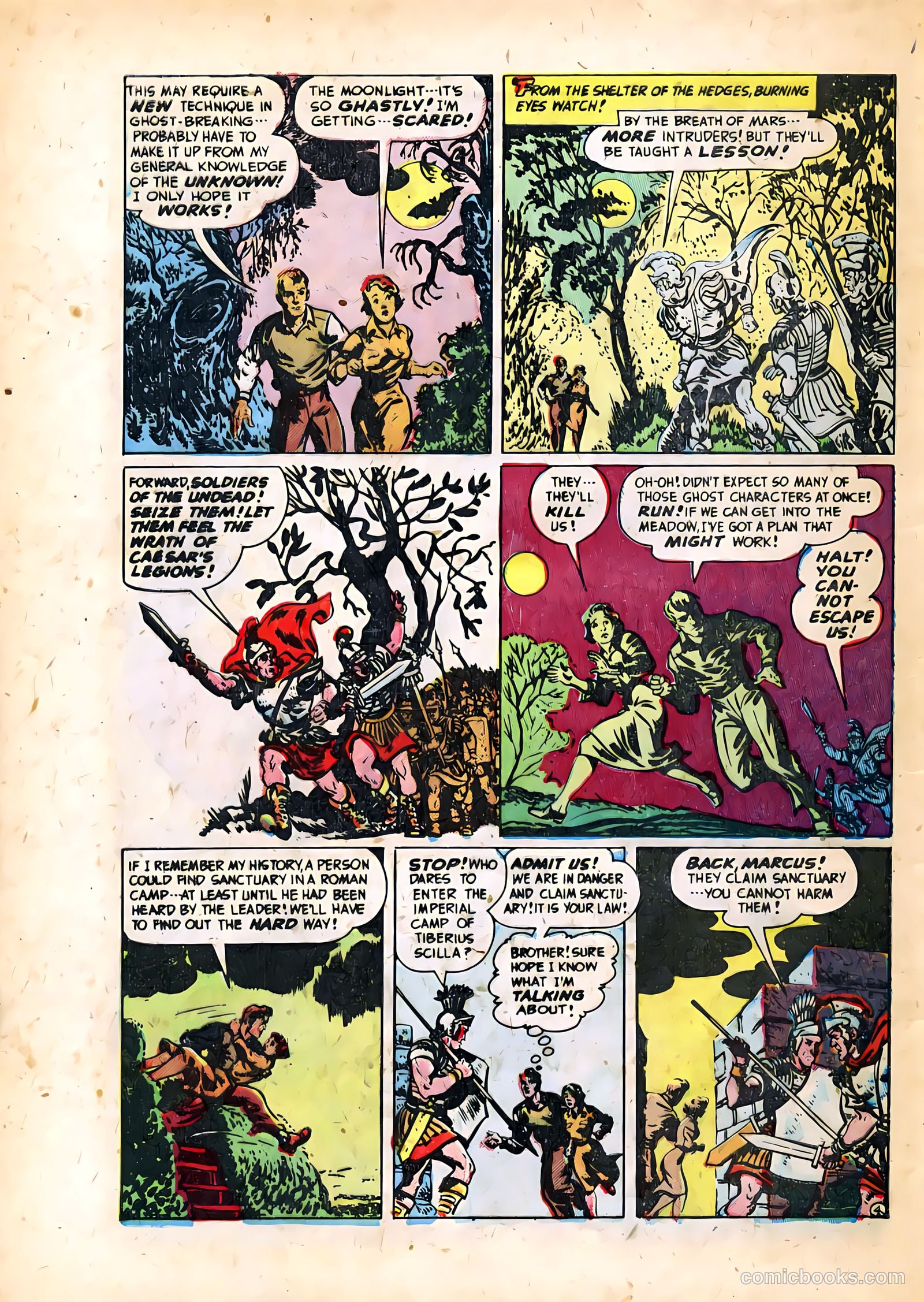Adventures into the Unknown #7 — page 46 of 52