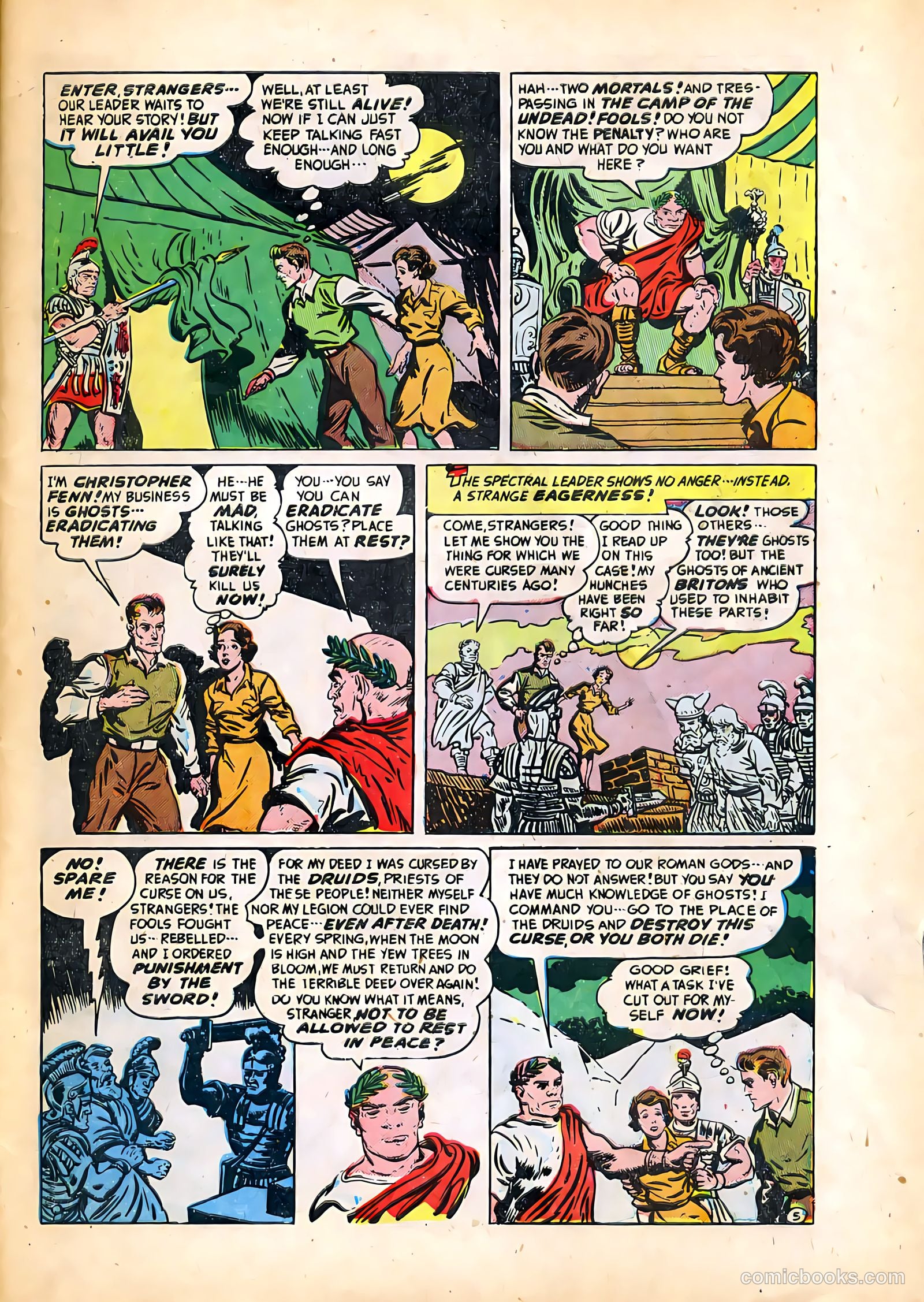 Adventures into the Unknown #7 — page 47 of 52