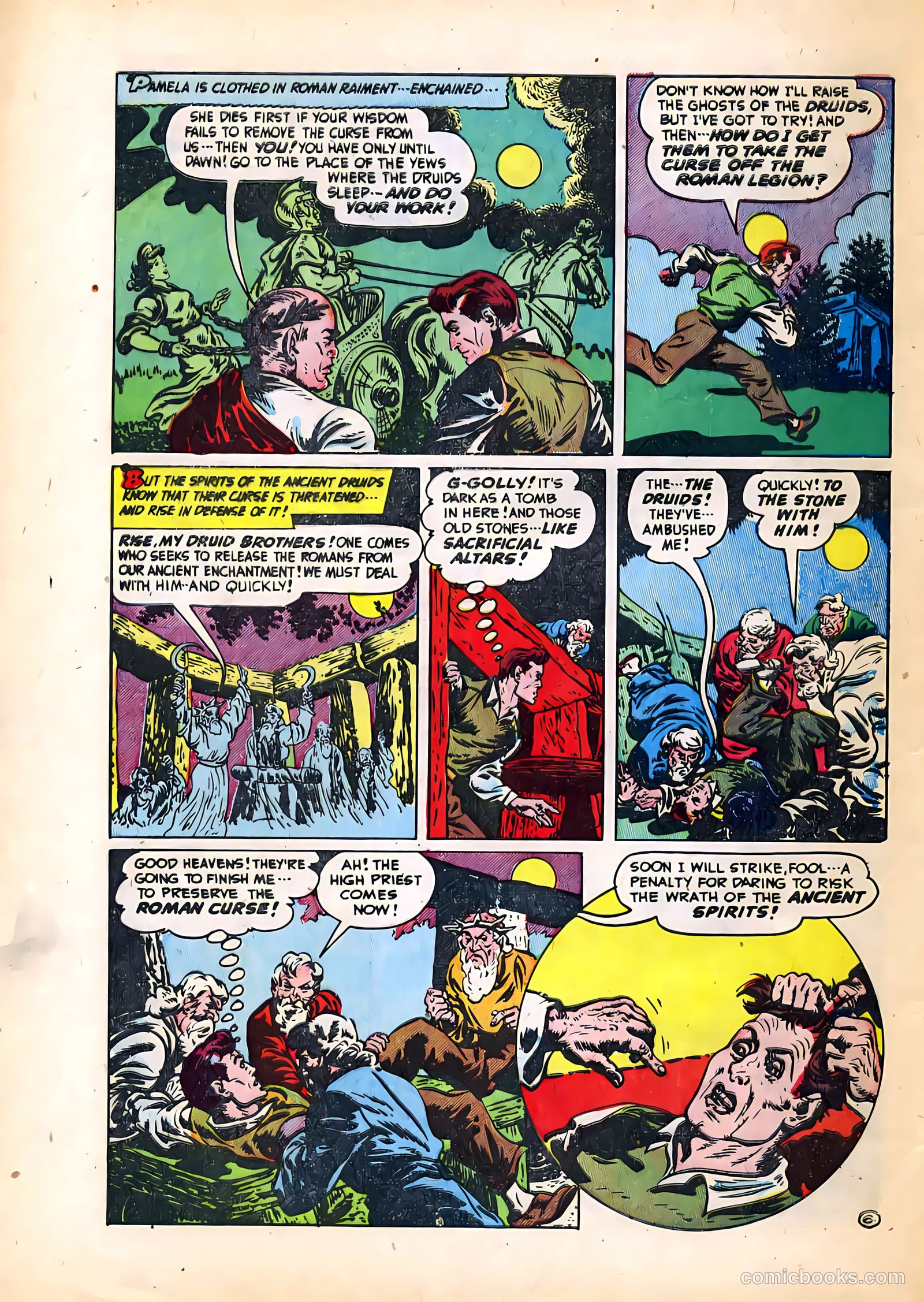 Adventures into the Unknown #7 — page 48 of 52