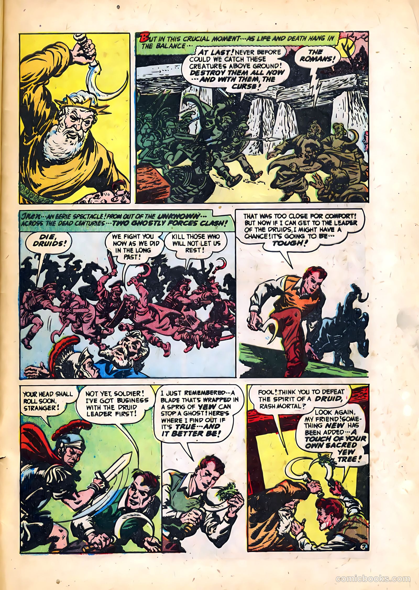 Adventures into the Unknown #7 — page 49 of 52