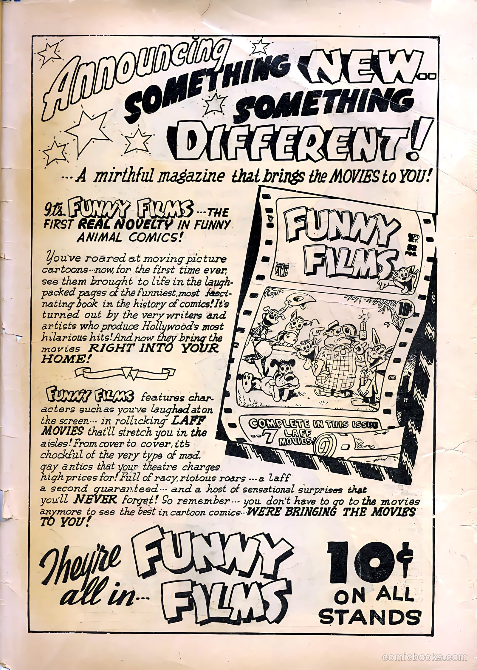 Adventures into the Unknown #7 — page 51 of 52