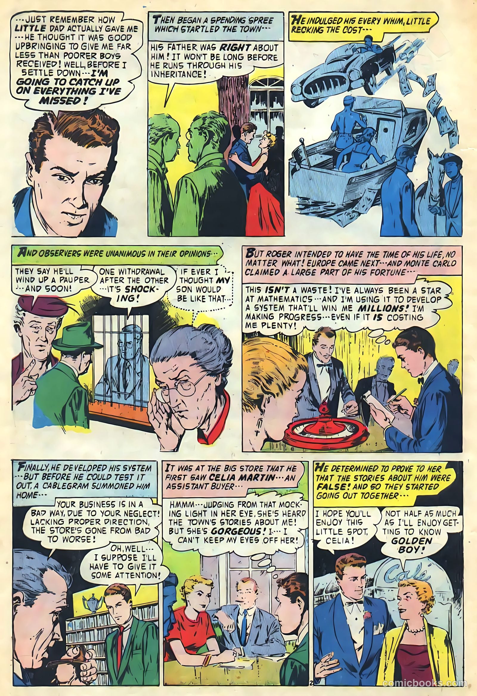 Adventures into the Unknown #70 — page 4 of 36