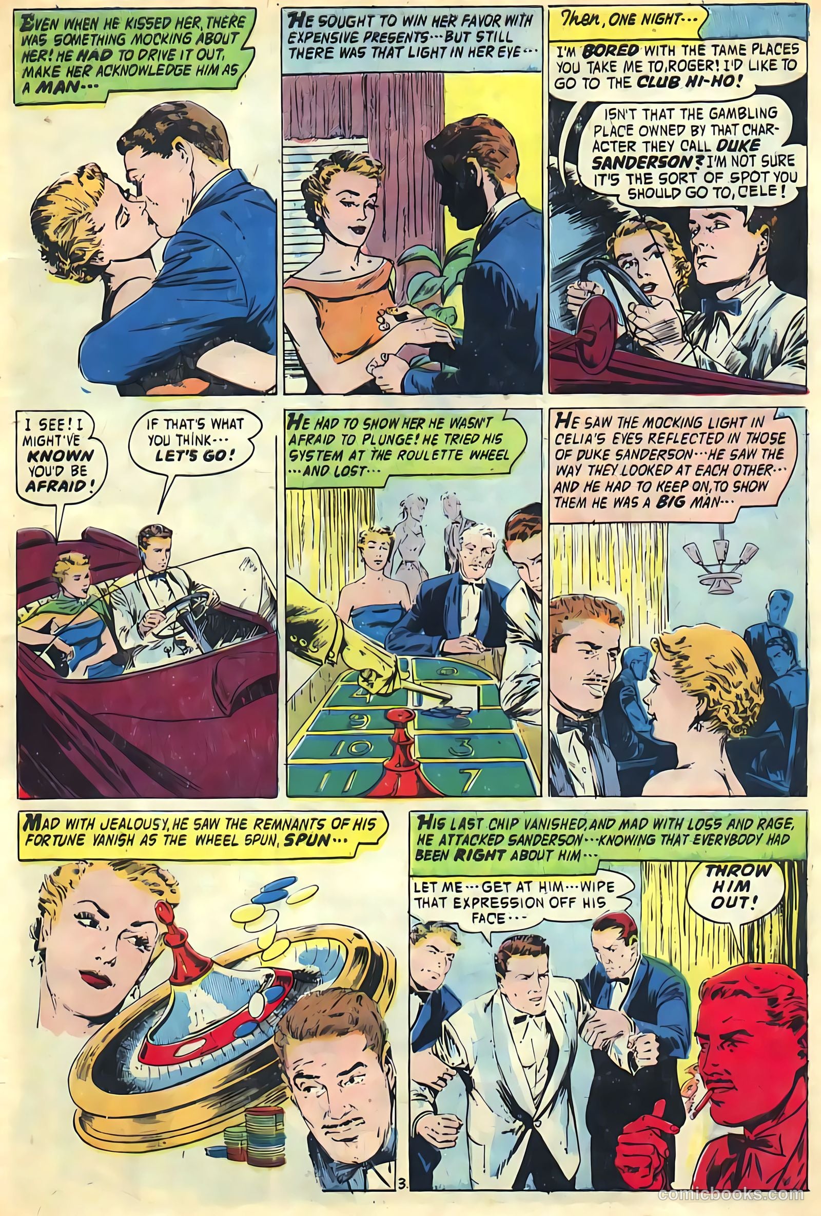 Adventures into the Unknown #70 — page 5 of 36