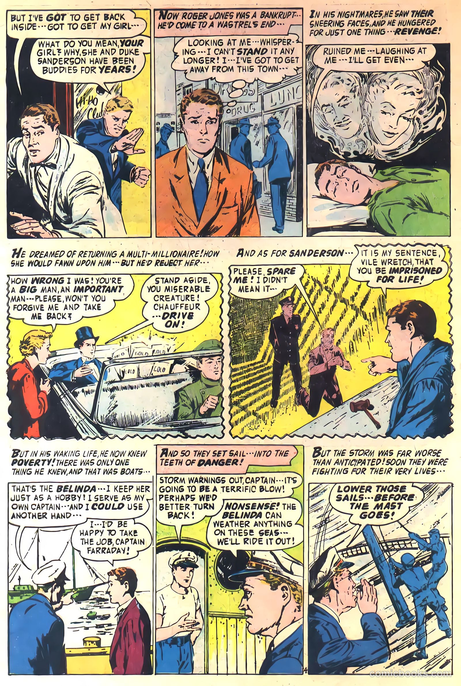 Adventures into the Unknown #70 — page 6 of 36