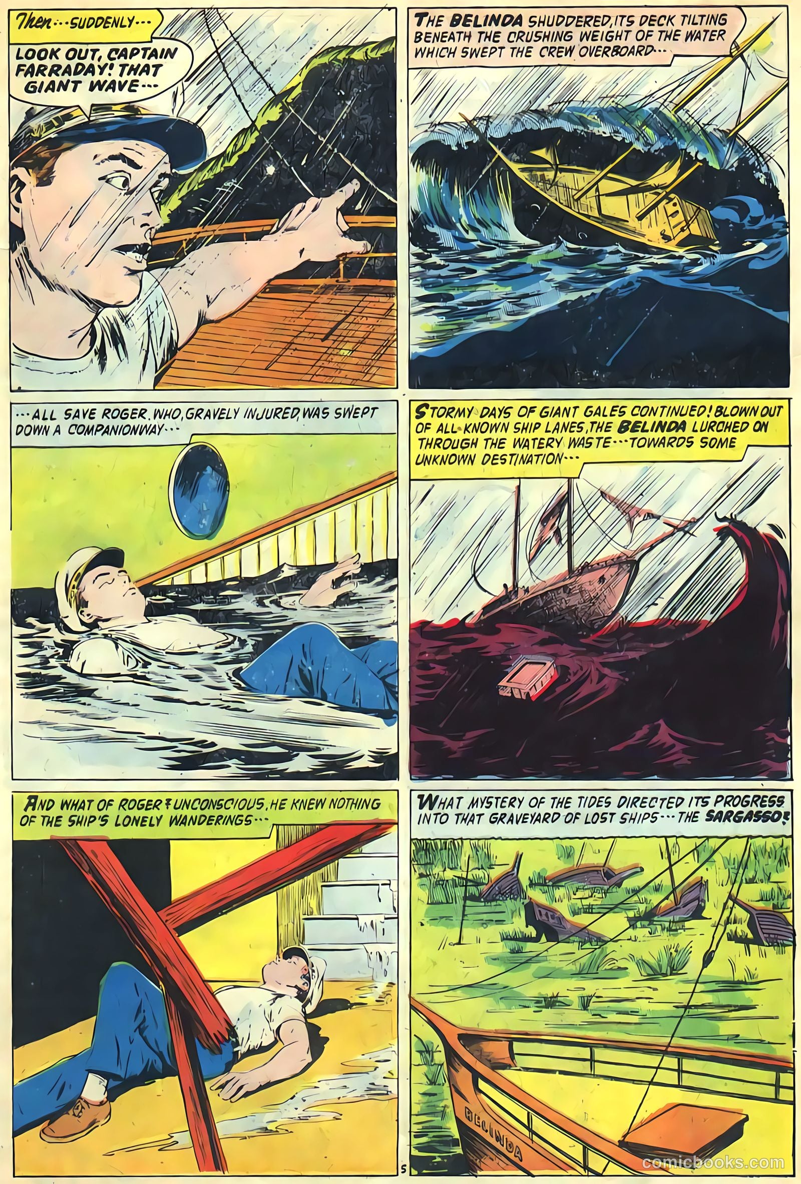 Adventures into the Unknown #70 — page 7 of 36
