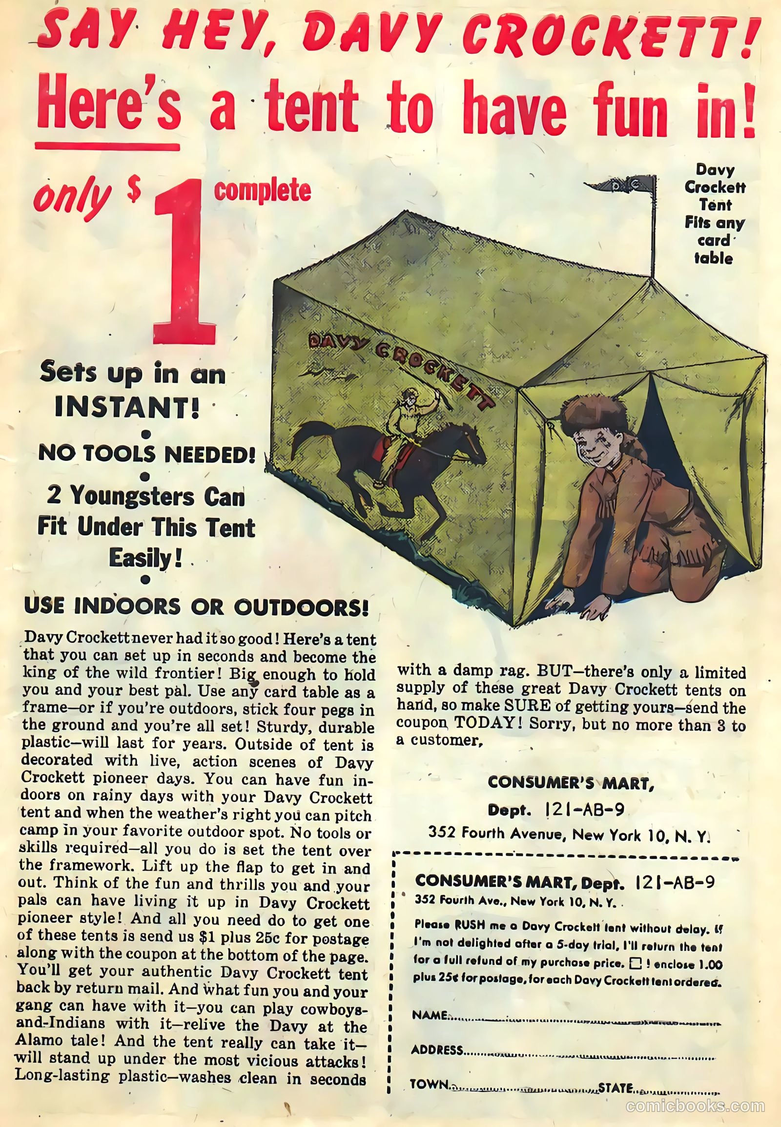 Adventures into the Unknown #70 — page 9 of 36