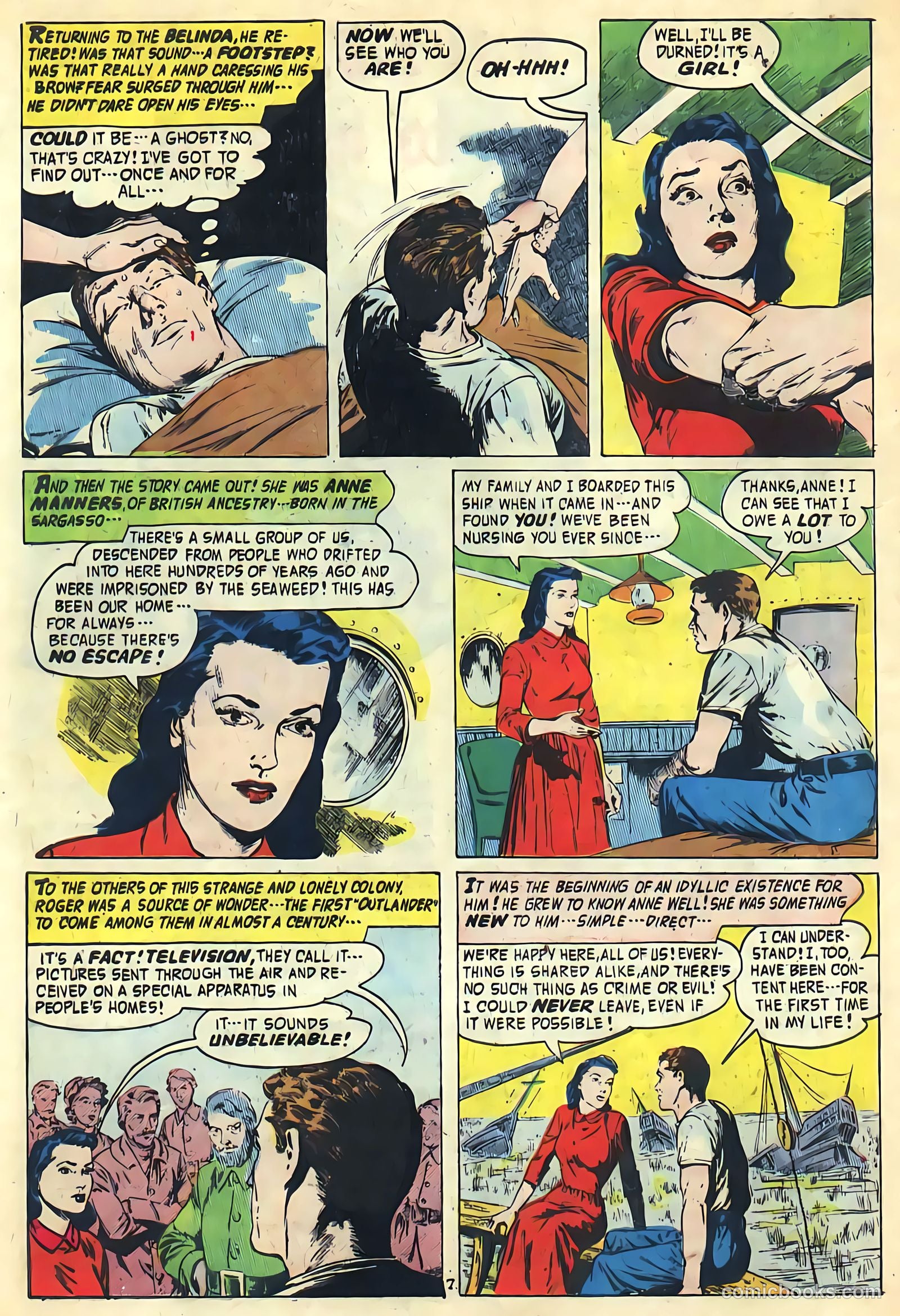 Adventures into the Unknown #70 — page 10 of 36