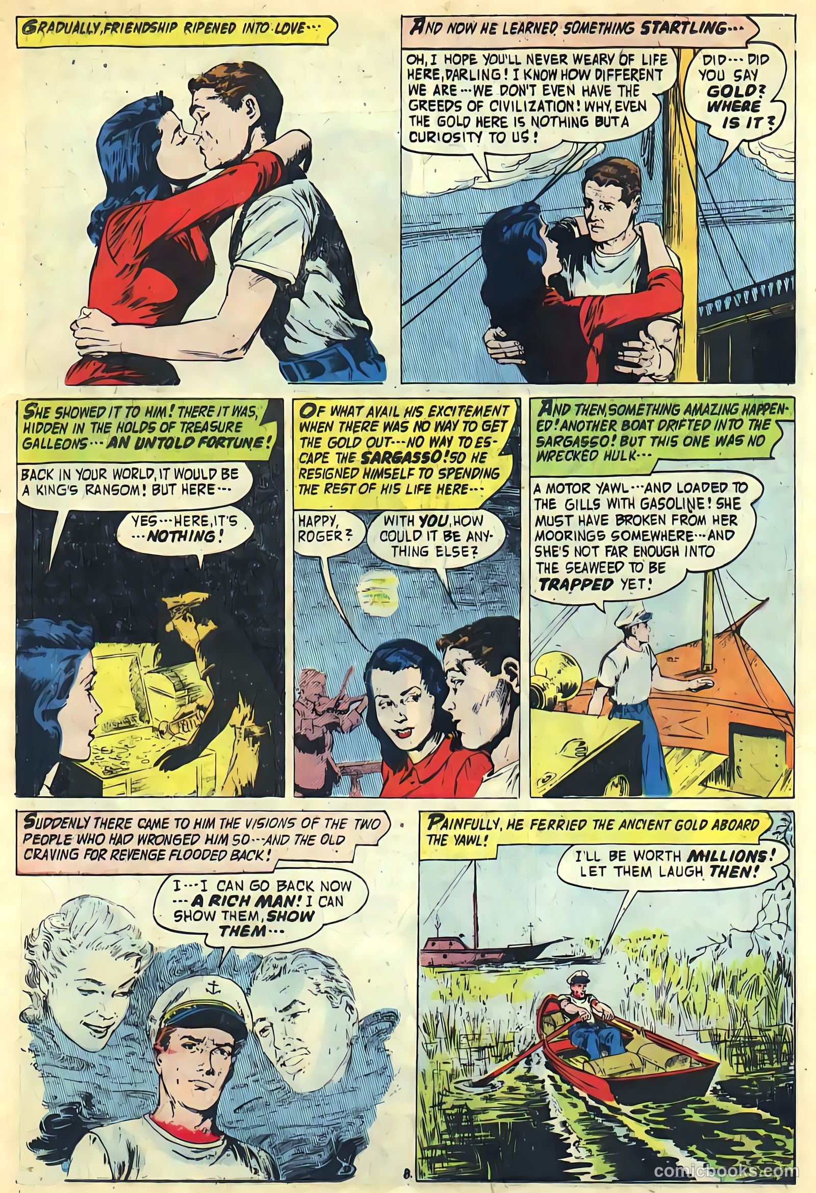 Adventures into the Unknown #70 — page 11 of 36