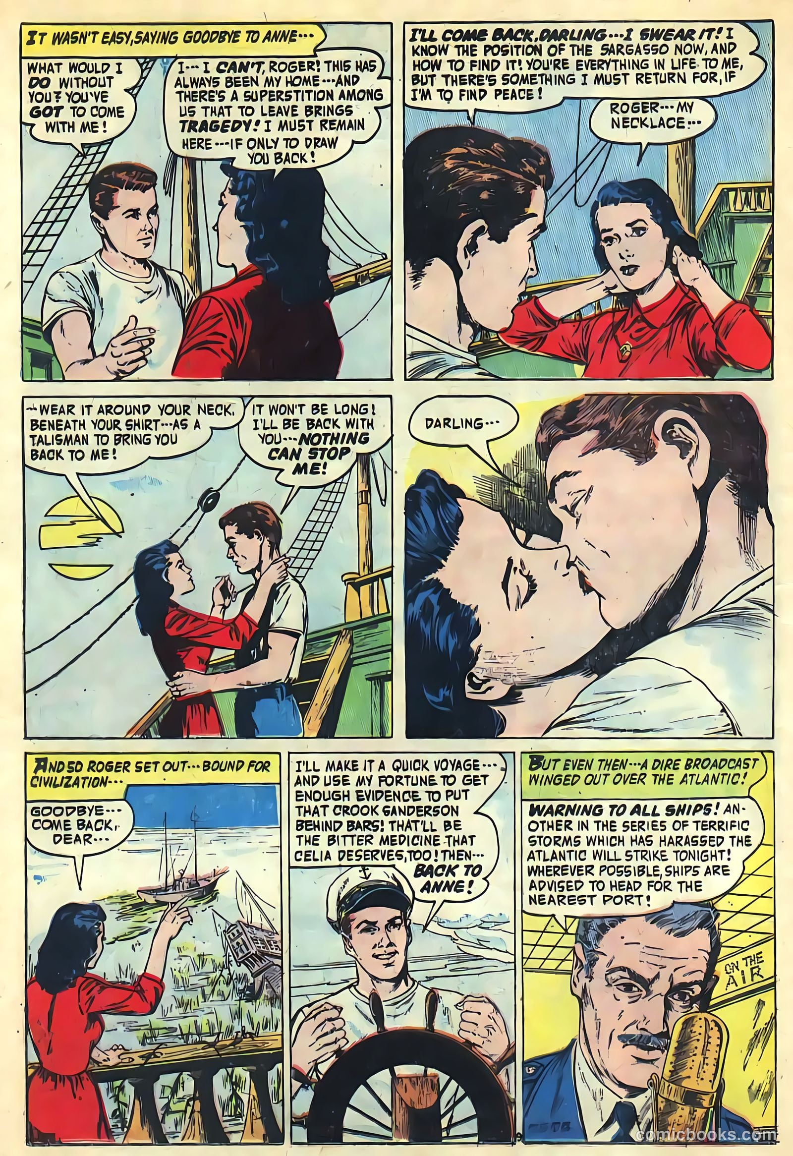 Adventures into the Unknown #70 — page 12 of 36