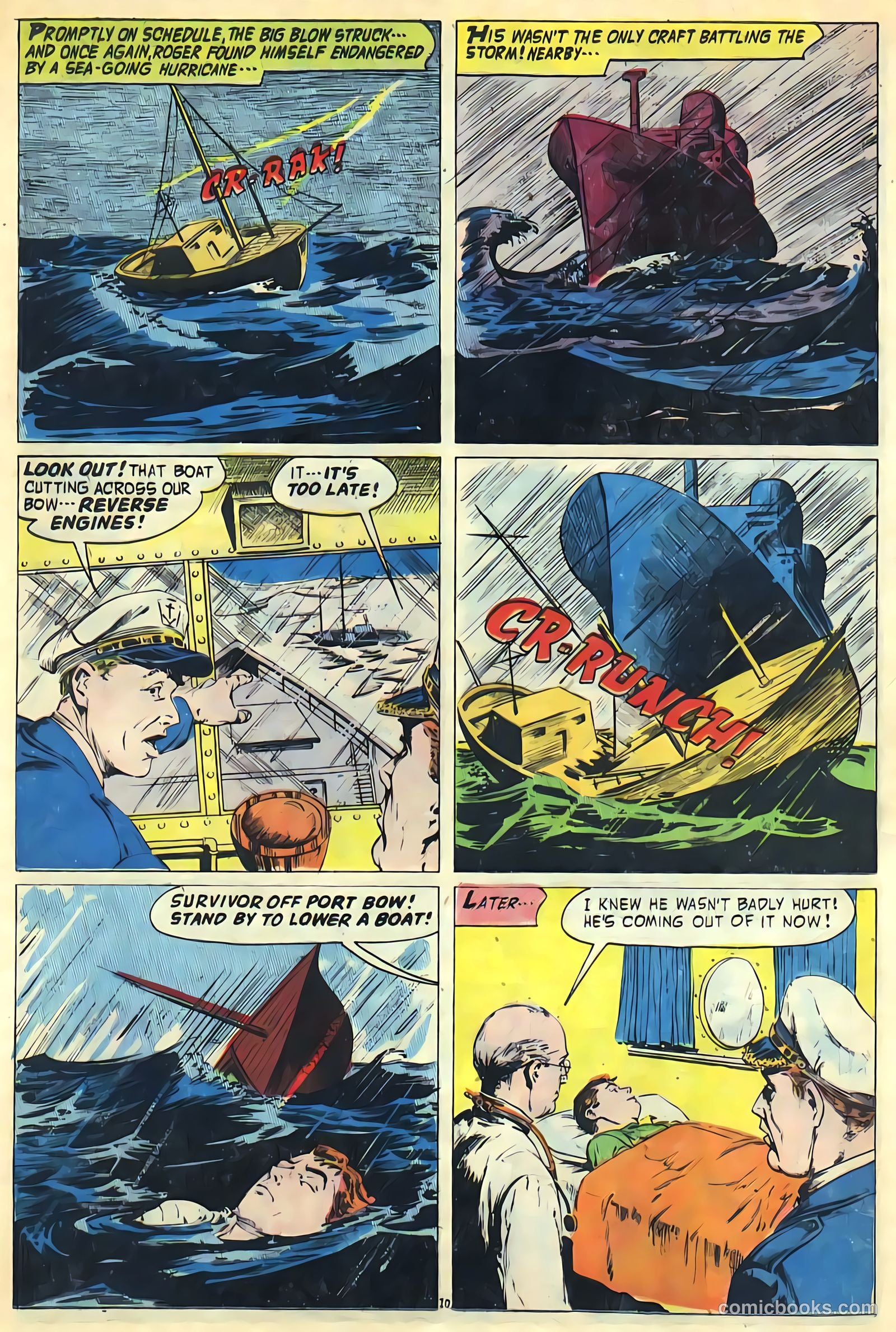 Adventures into the Unknown #70 — page 13 of 36