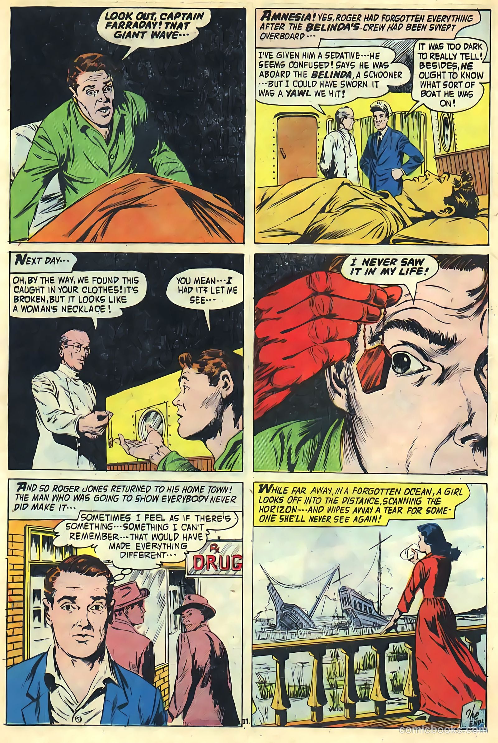 Adventures into the Unknown #70 — page 14 of 36