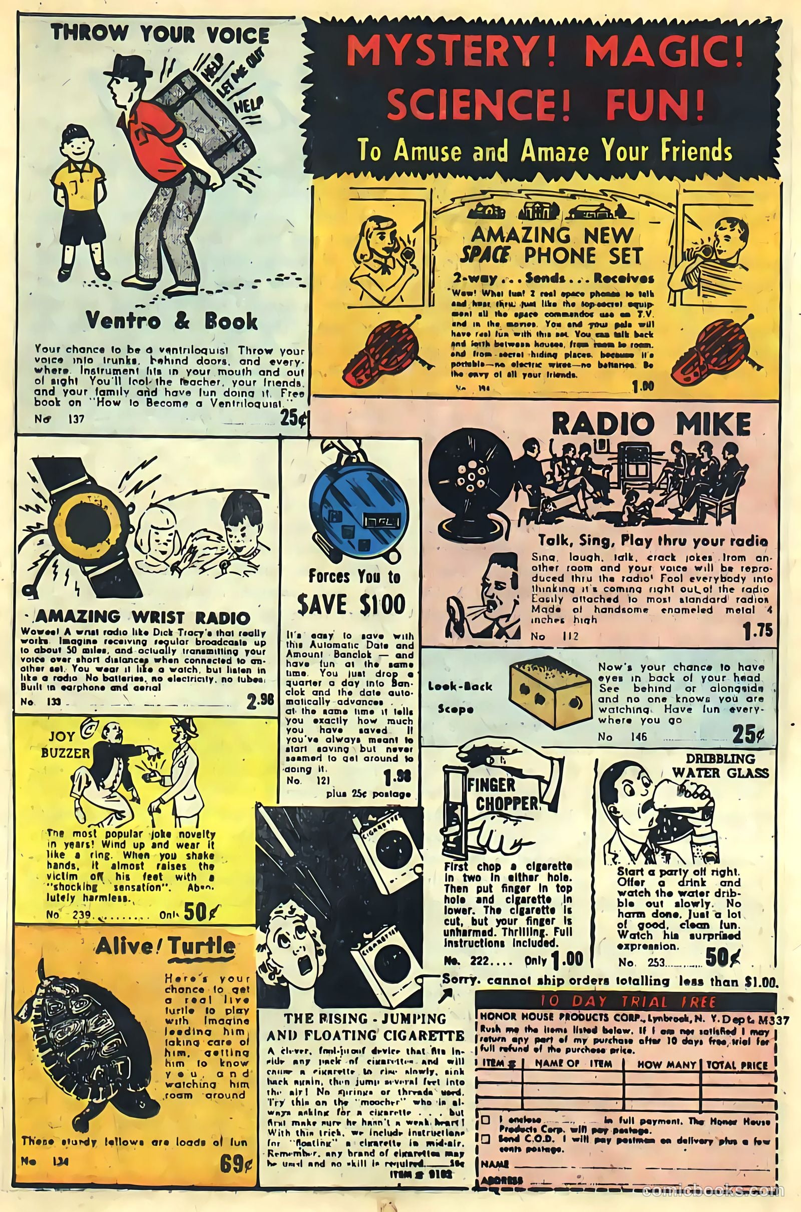 Adventures into the Unknown #70 — page 15 of 36