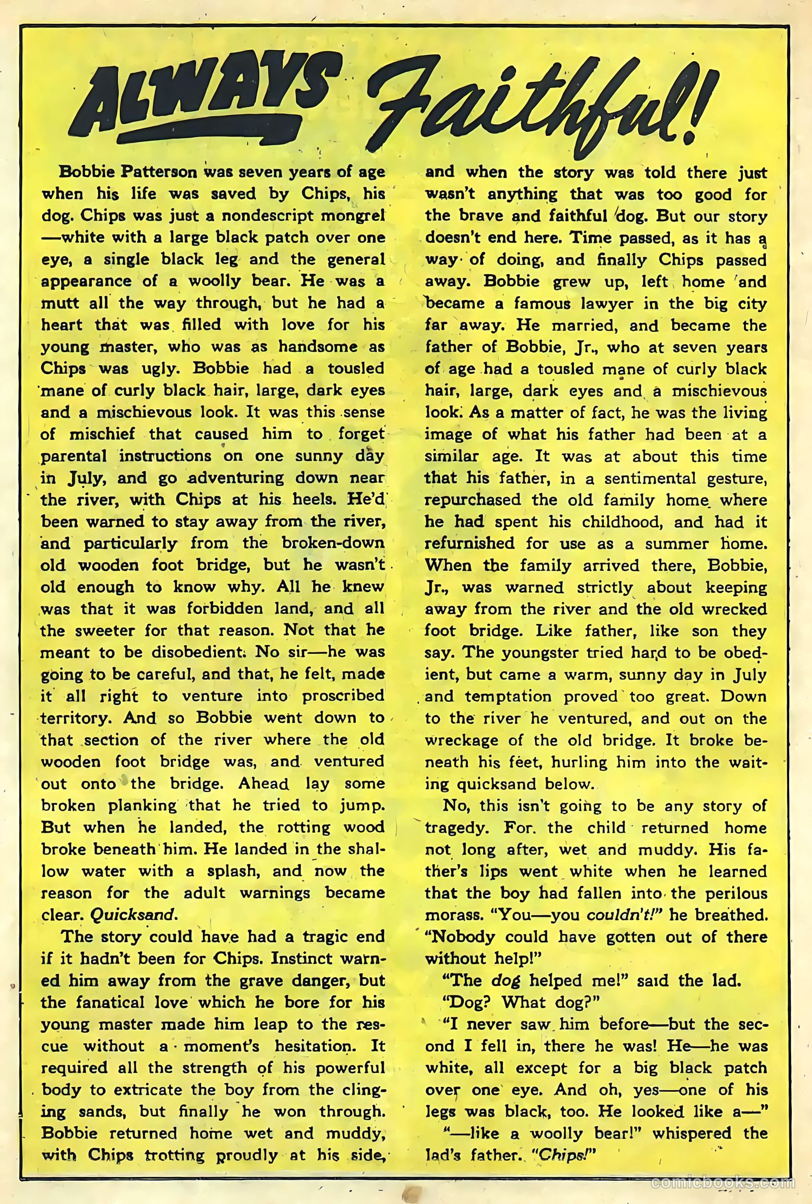 Adventures into the Unknown #70 — page 16 of 36