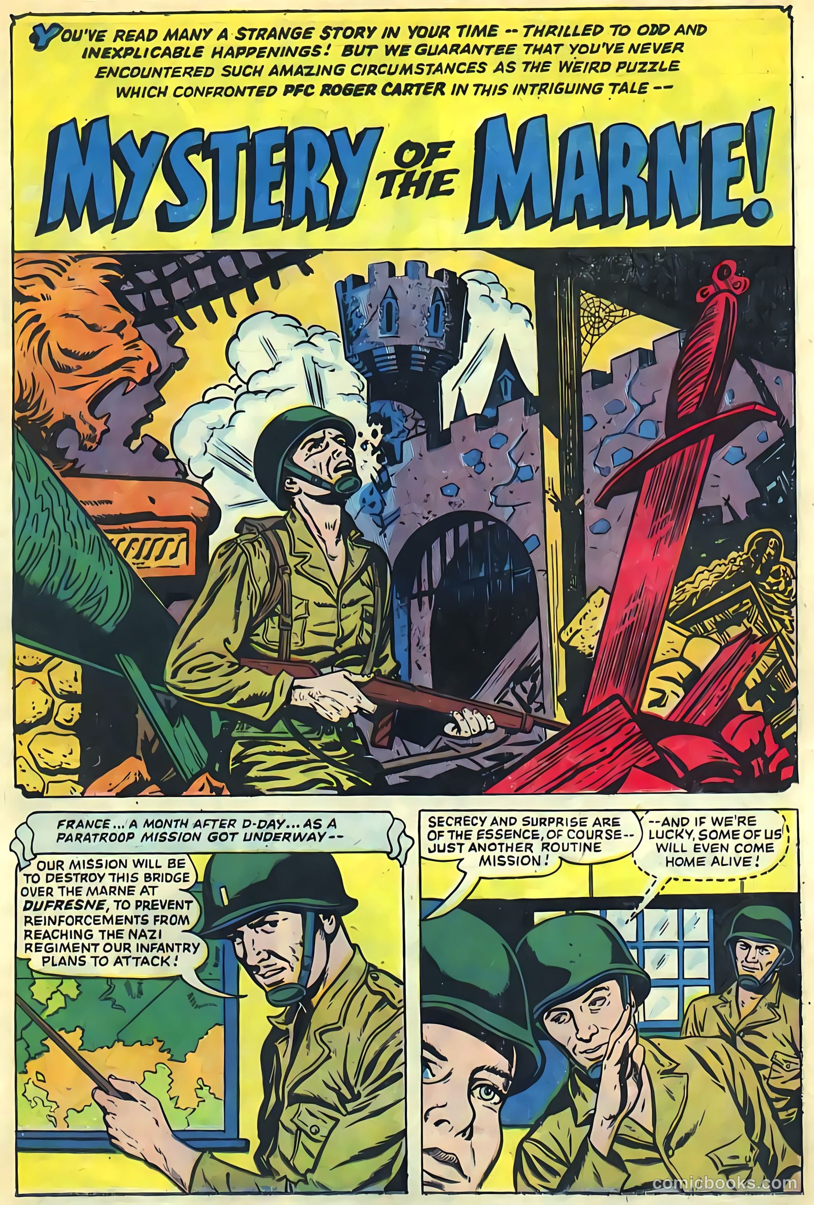 Adventures into the Unknown #70 — page 17 of 36