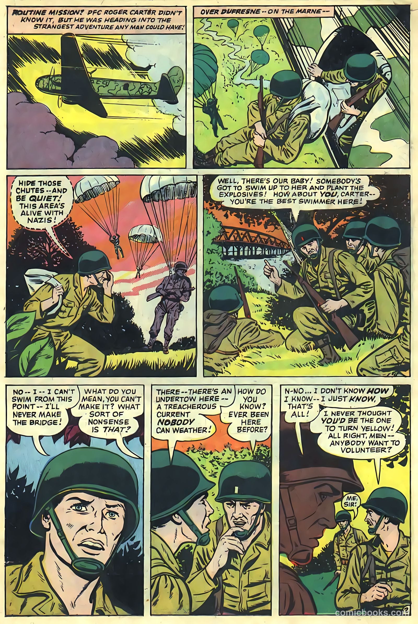Adventures into the Unknown #70 — page 18 of 36