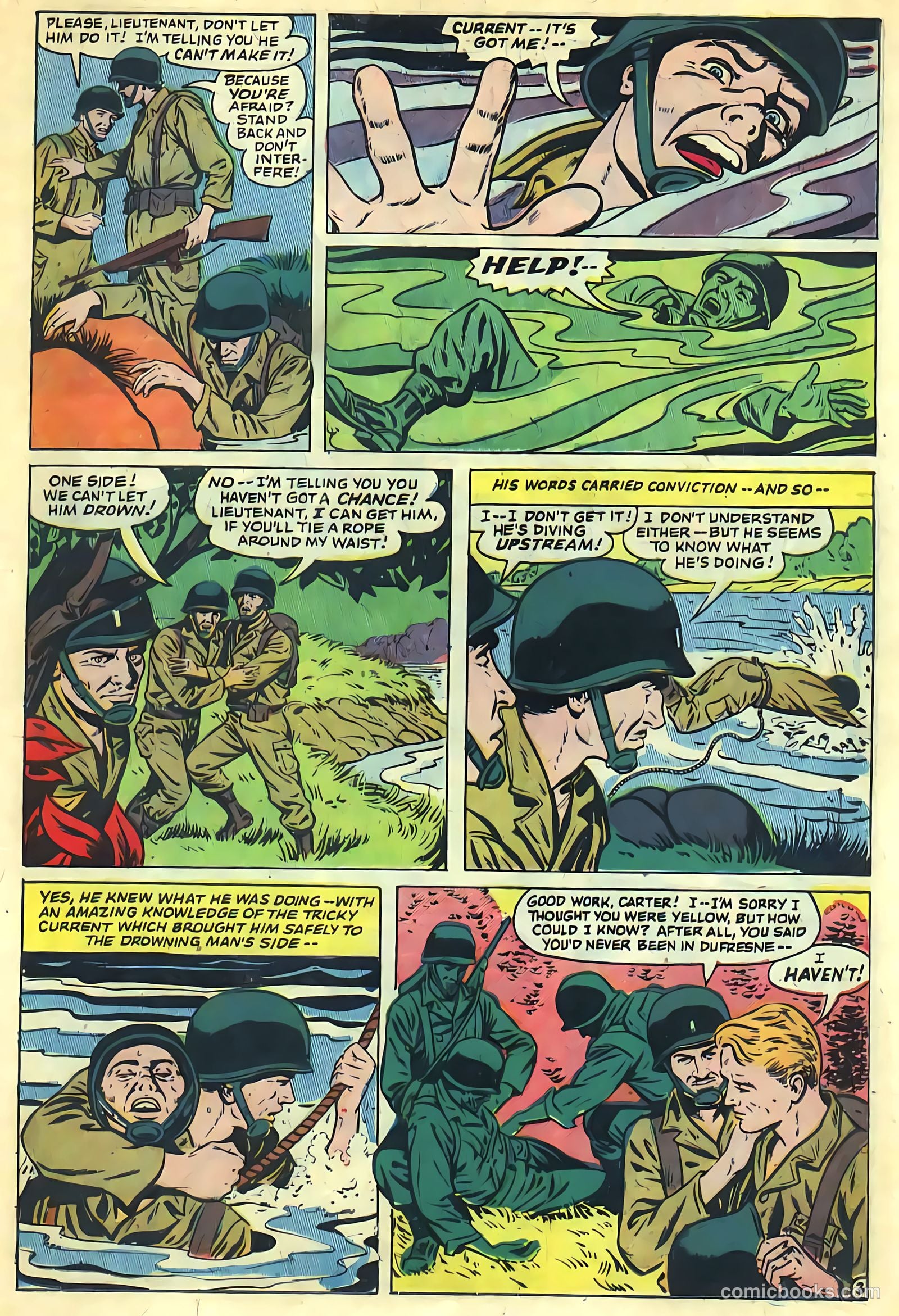 Adventures into the Unknown #70 — page 19 of 36