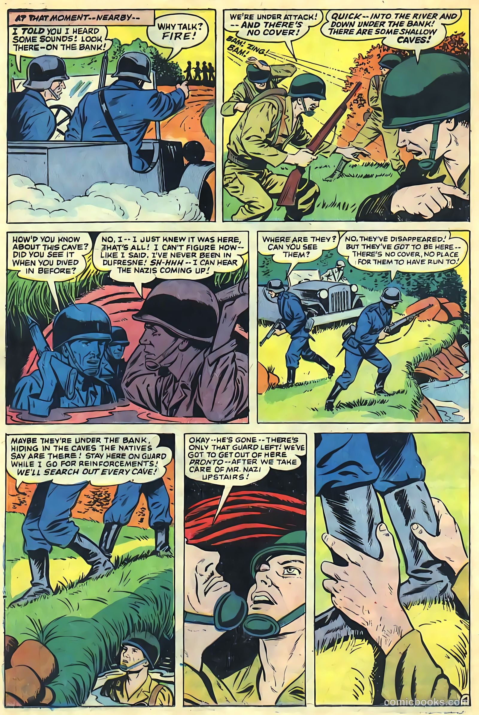 Adventures into the Unknown #70 — page 20 of 36