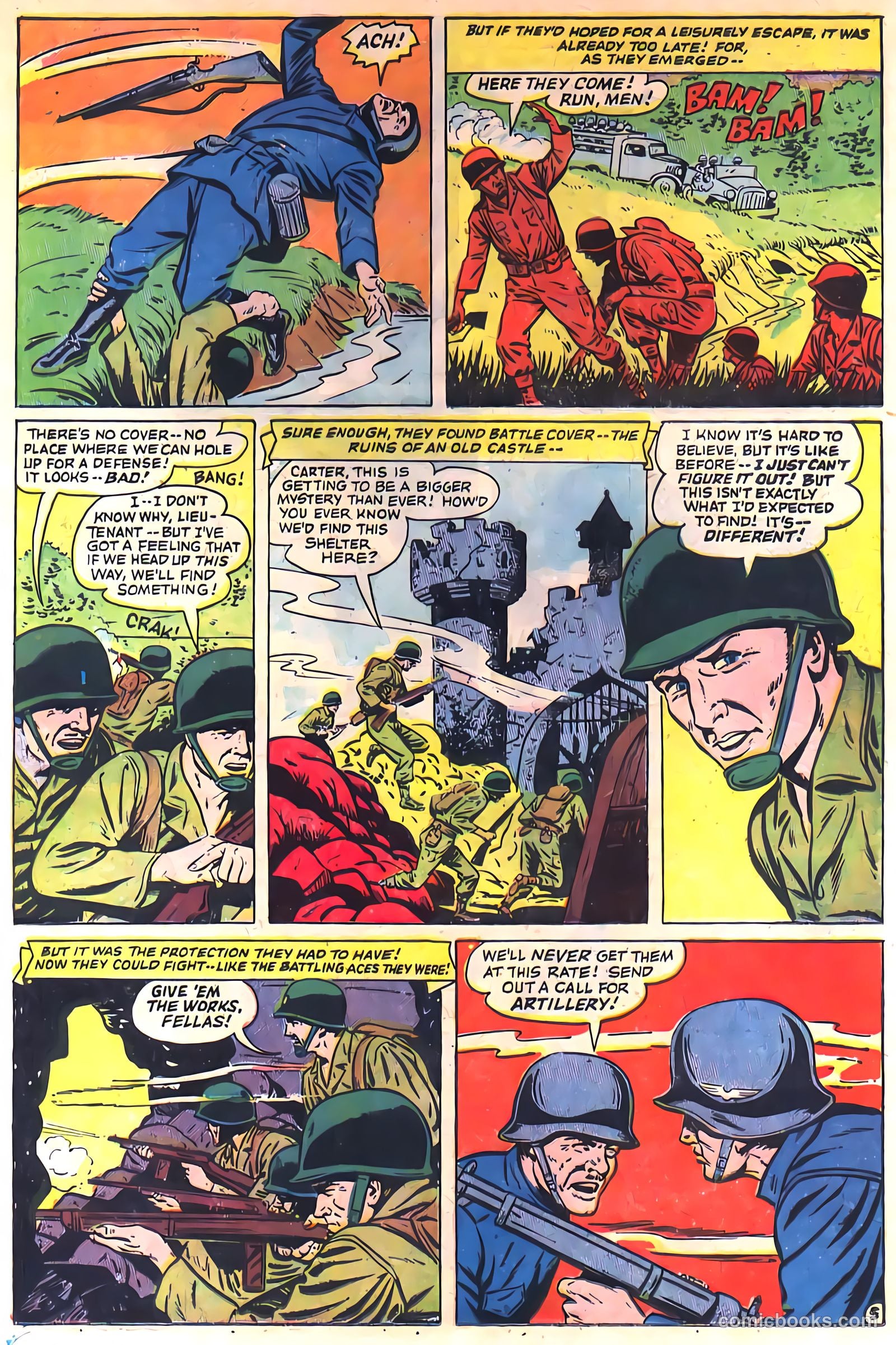 Adventures into the Unknown #70 — page 21 of 36