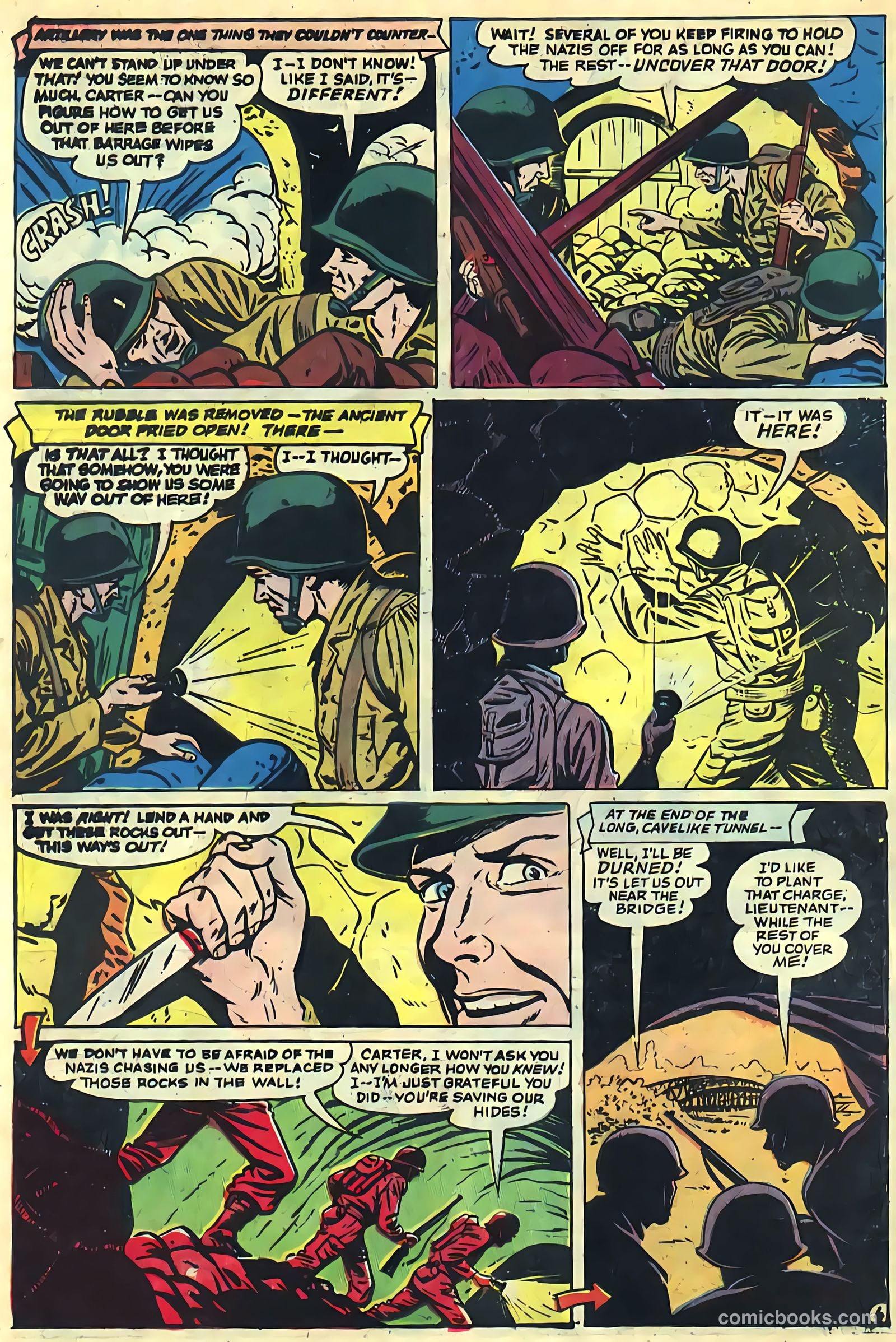Adventures into the Unknown #70 — page 22 of 36