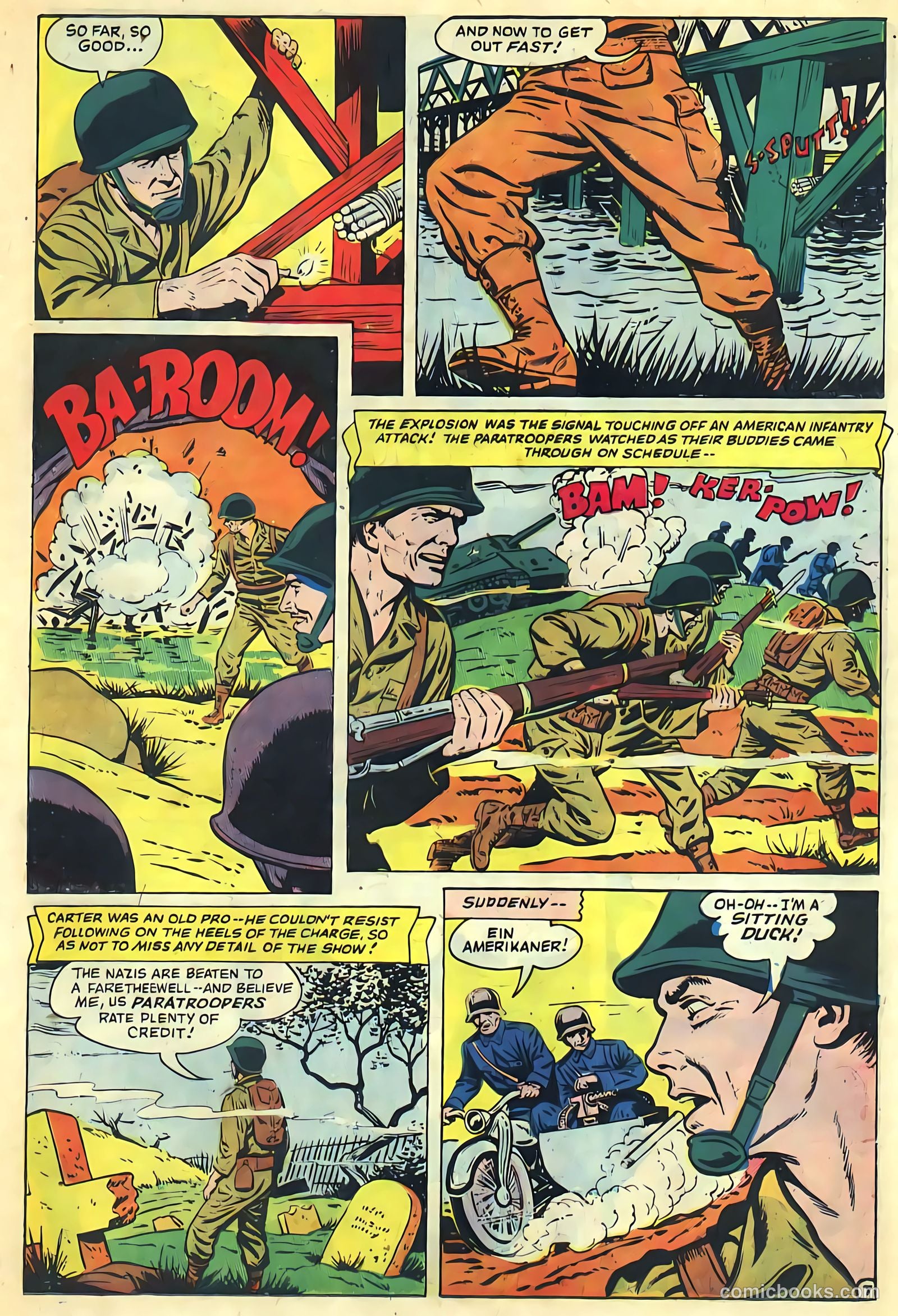 Adventures into the Unknown #70 — page 23 of 36