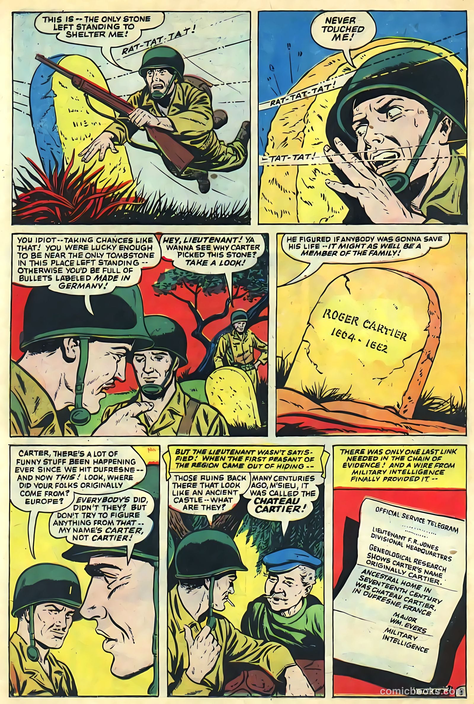 Adventures into the Unknown #70 — page 24 of 36