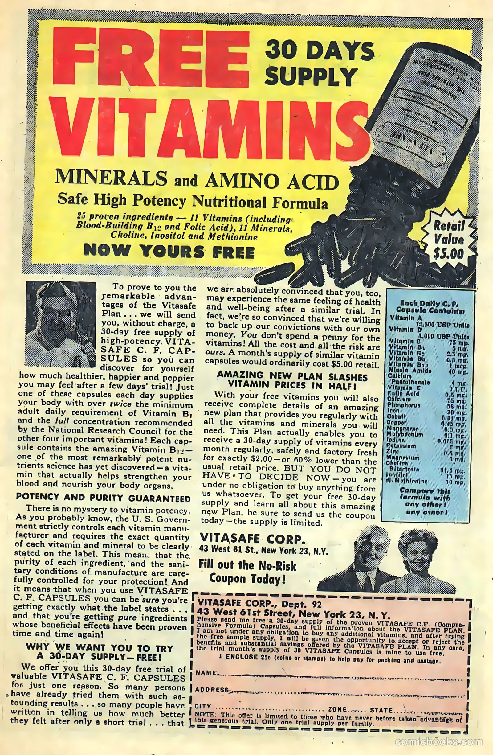 Adventures into the Unknown #70 — page 25 of 36
