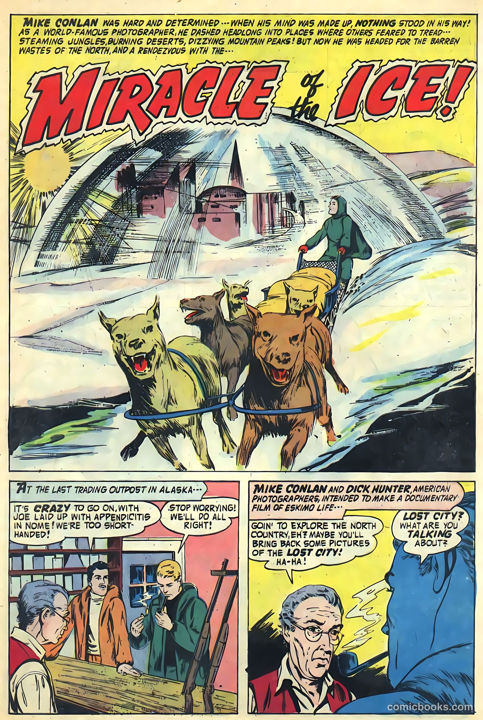 Adventures into the Unknown #70 — page 27 of 36