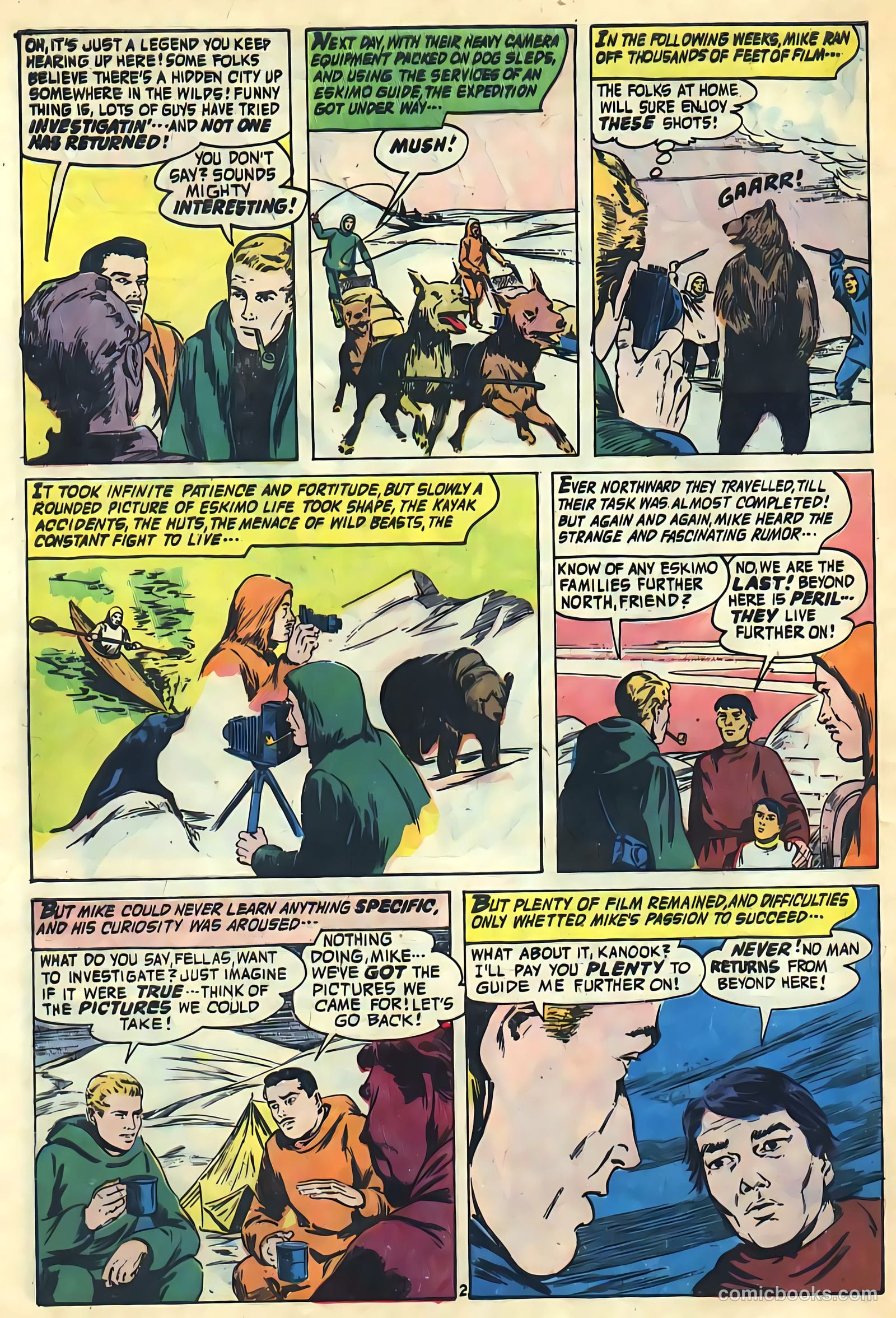 Adventures into the Unknown #70 — page 28 of 36