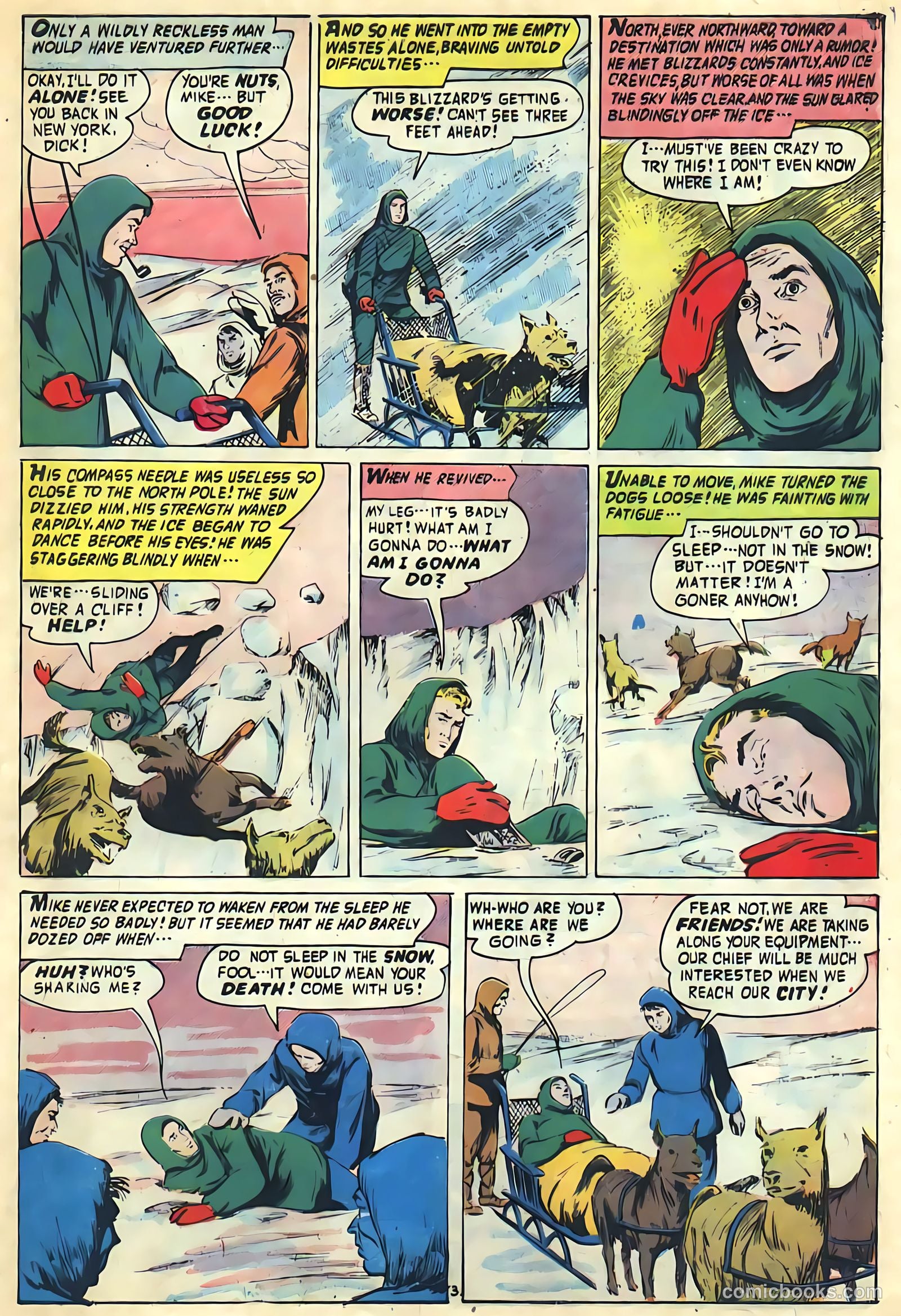 Adventures into the Unknown #70 — page 29 of 36