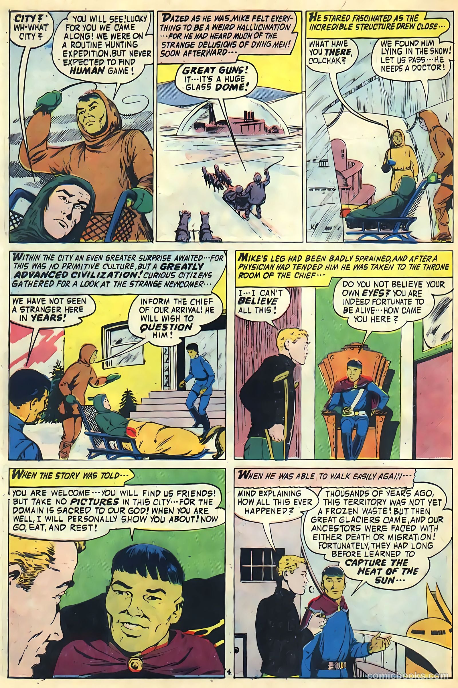 Adventures into the Unknown #70 — page 30 of 36
