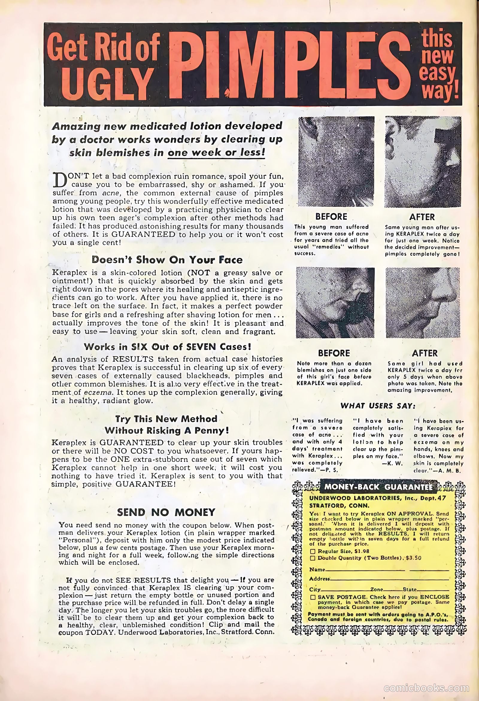 Adventures into the Unknown #70 — page 34 of 36