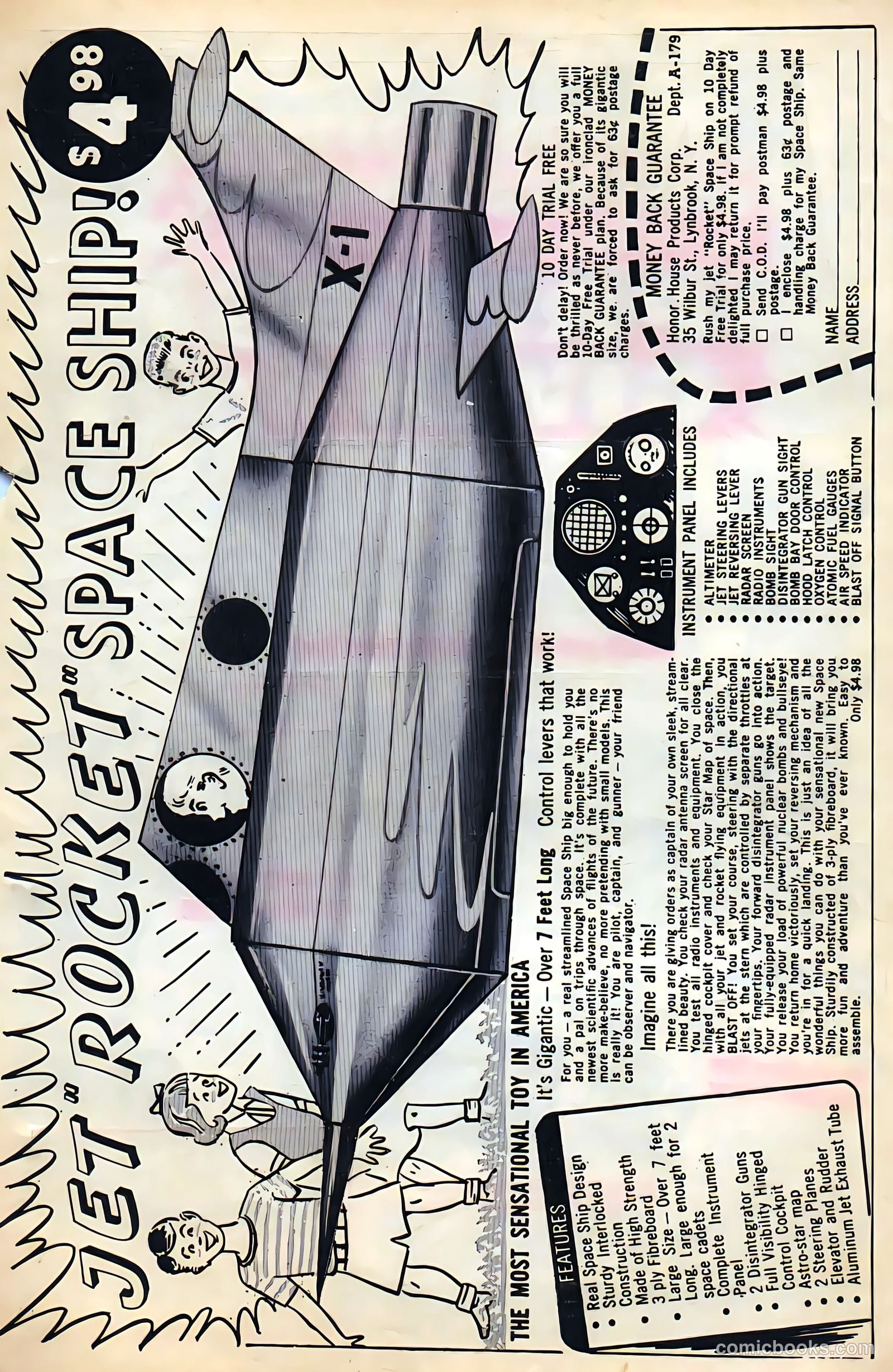 Adventures into the Unknown #70 — page 35 of 36