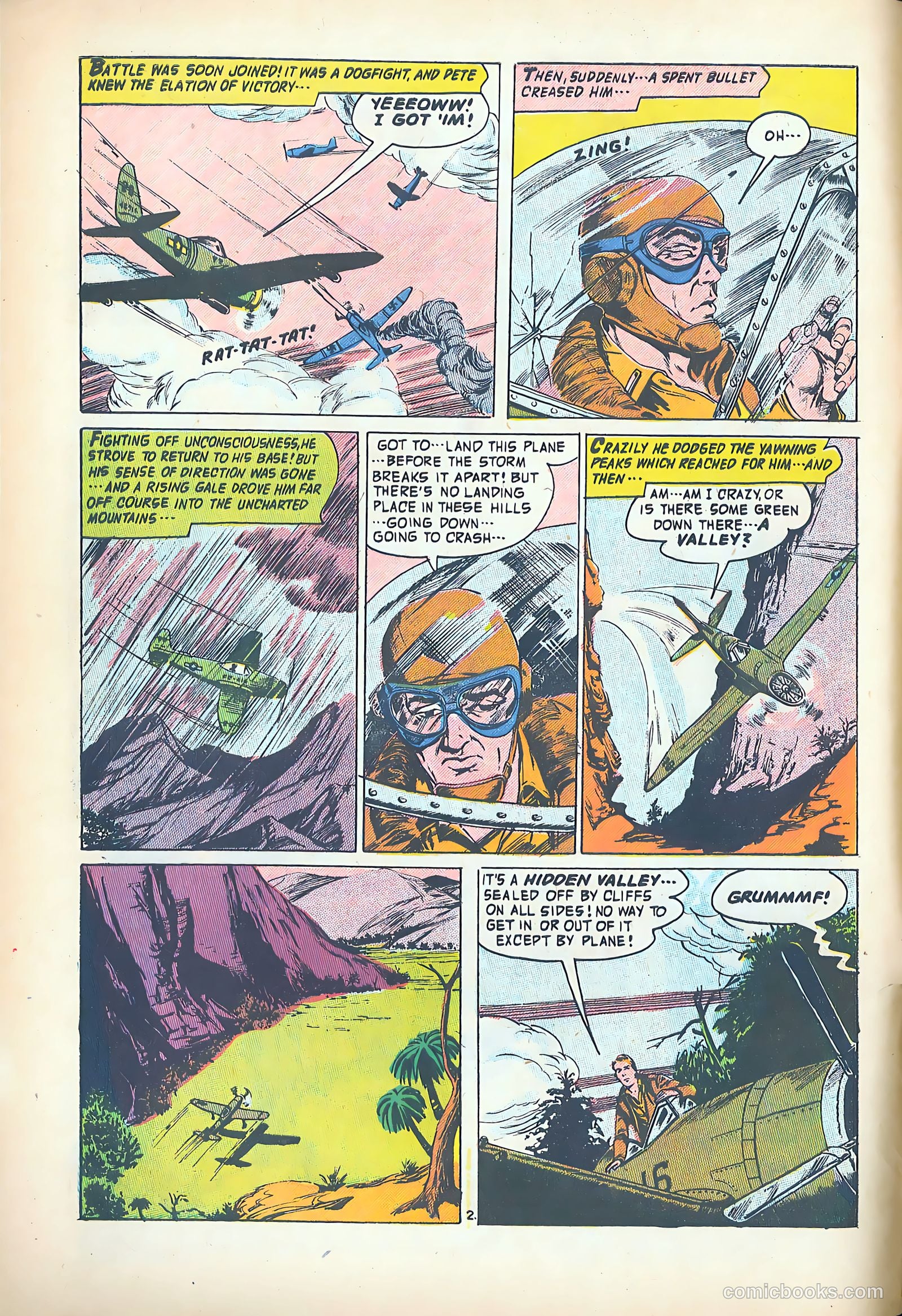 Adventures into the Unknown #71 — page 4 of 36